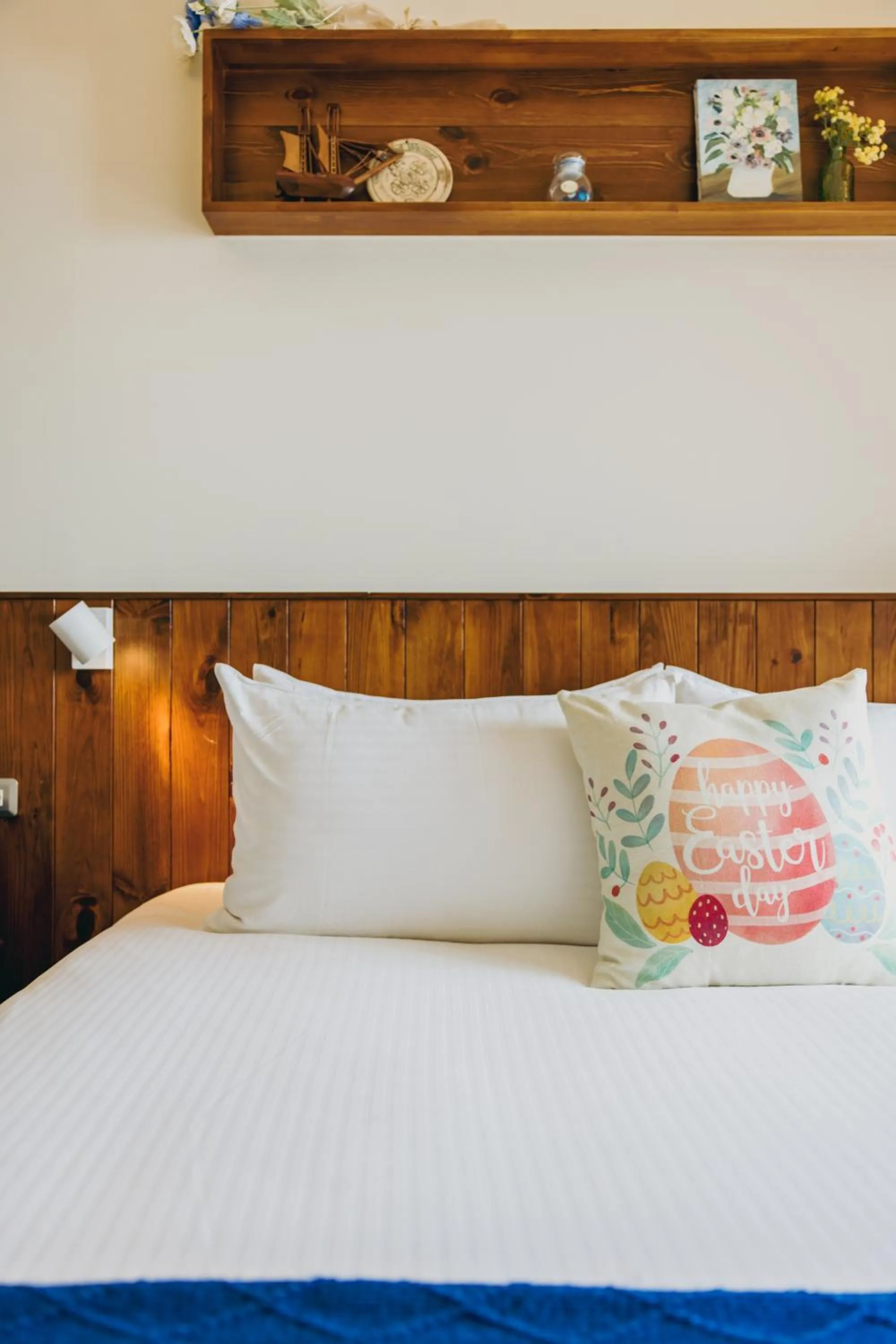 Bed in Chuanfanrock Haku Beach Days Inn