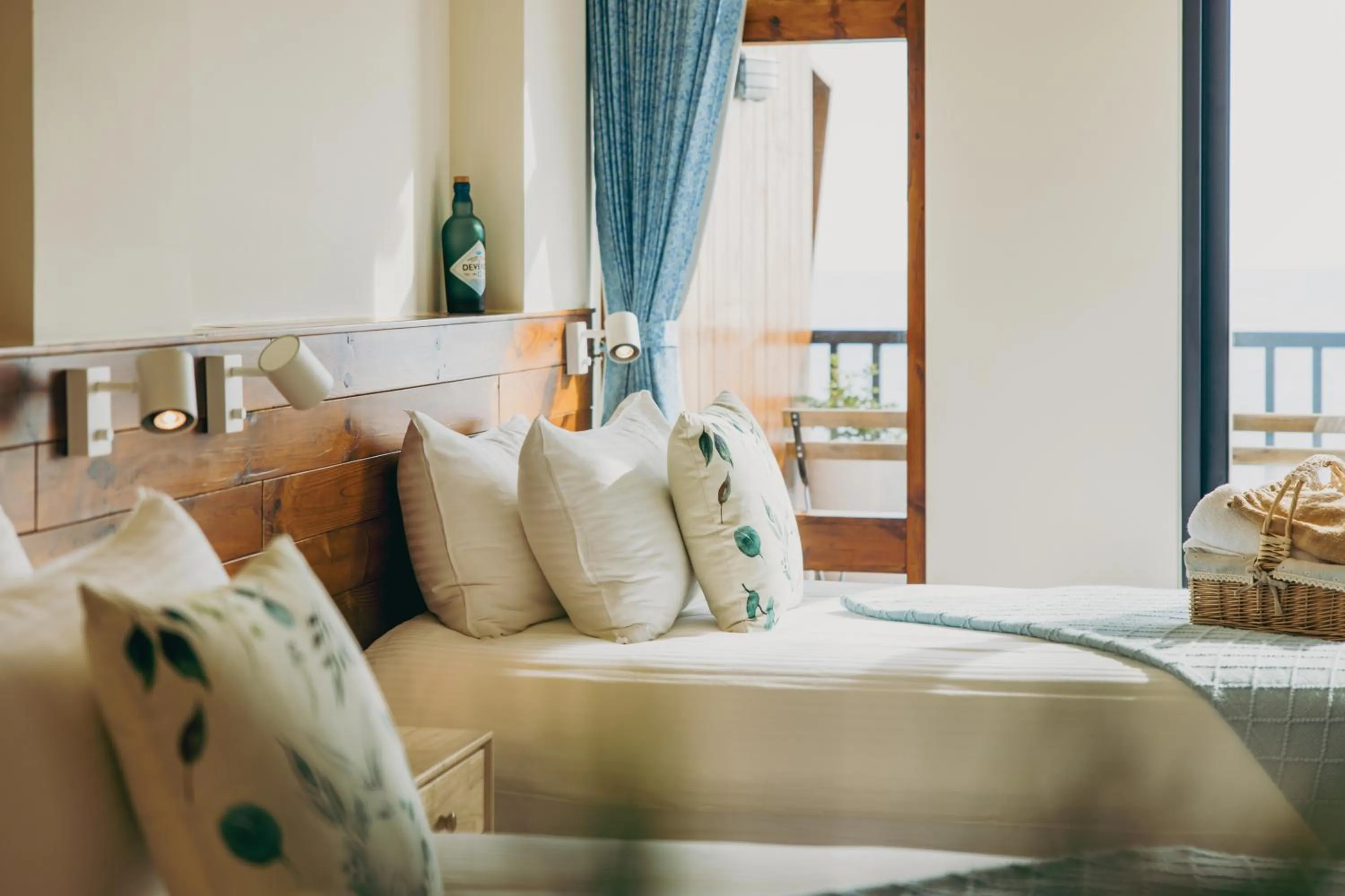 Bed in Chuanfanrock Haku Beach Days Inn