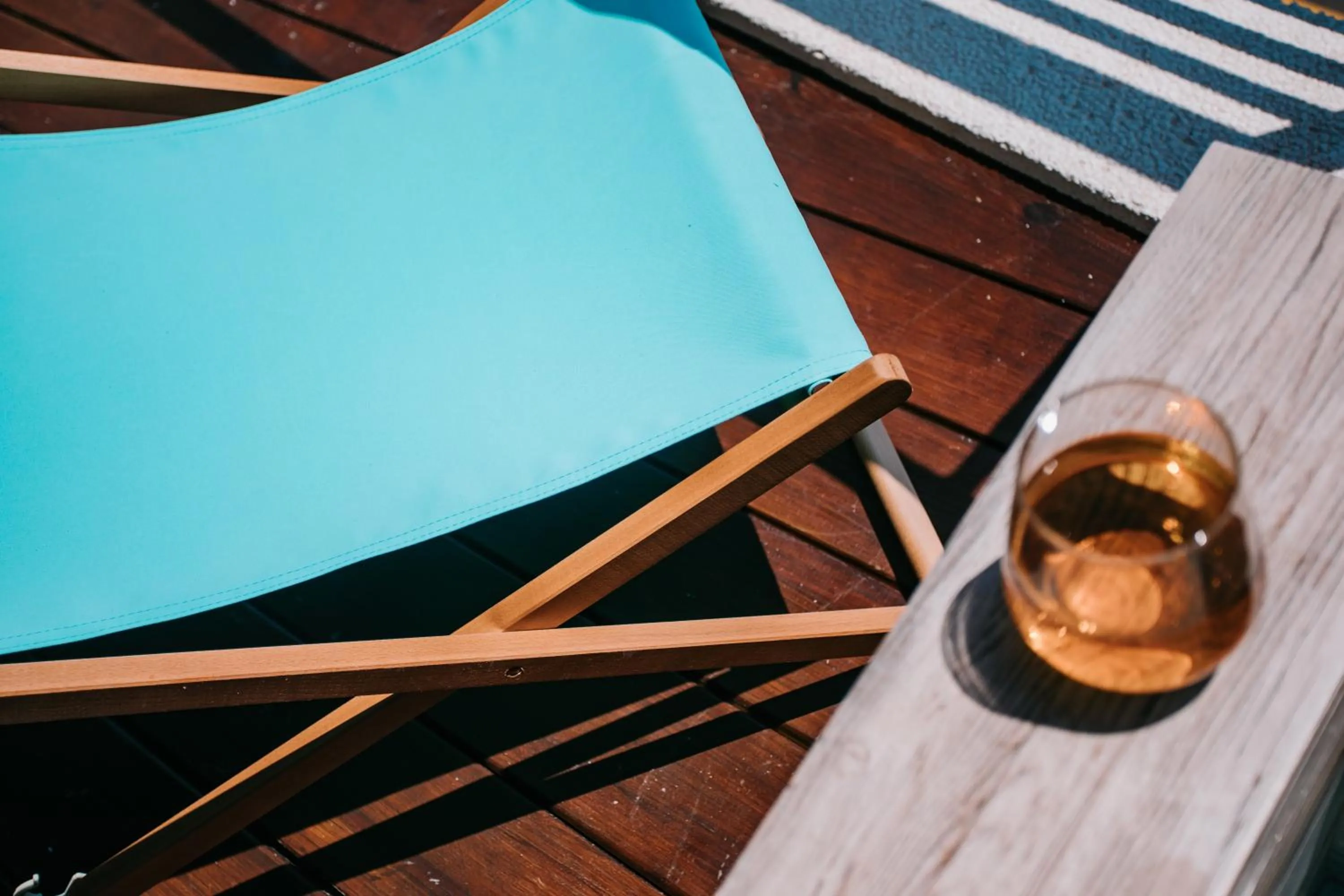 Balcony/Terrace in Chuanfanrock Haku Beach Days Inn