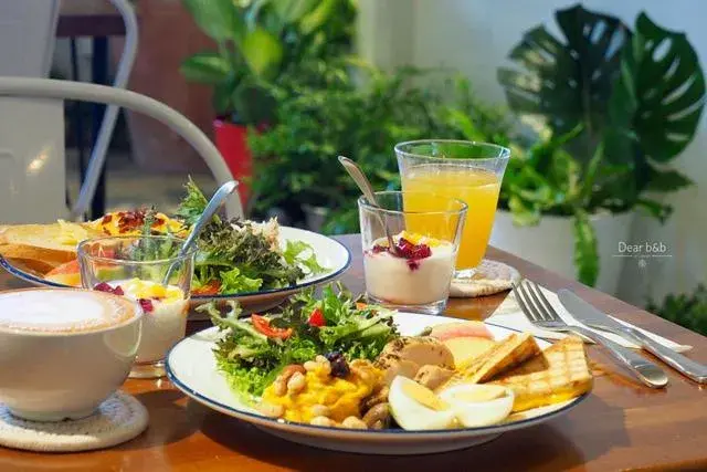 Breakfast in Chuanfanrock Haku Beach Days Inn Breakfast in Chuanfanrock Haku Beach Days Inn