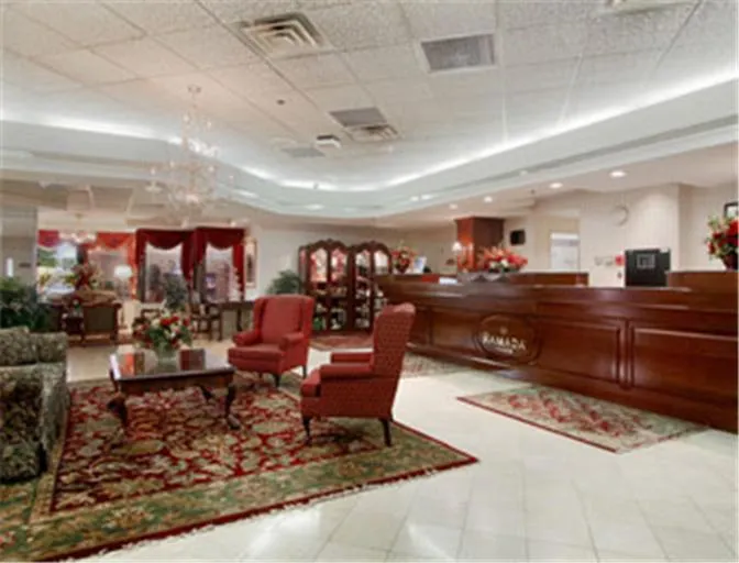 Lobby or reception, Lobby/Reception in Ramada Plaza by Wyndham Hagerstown