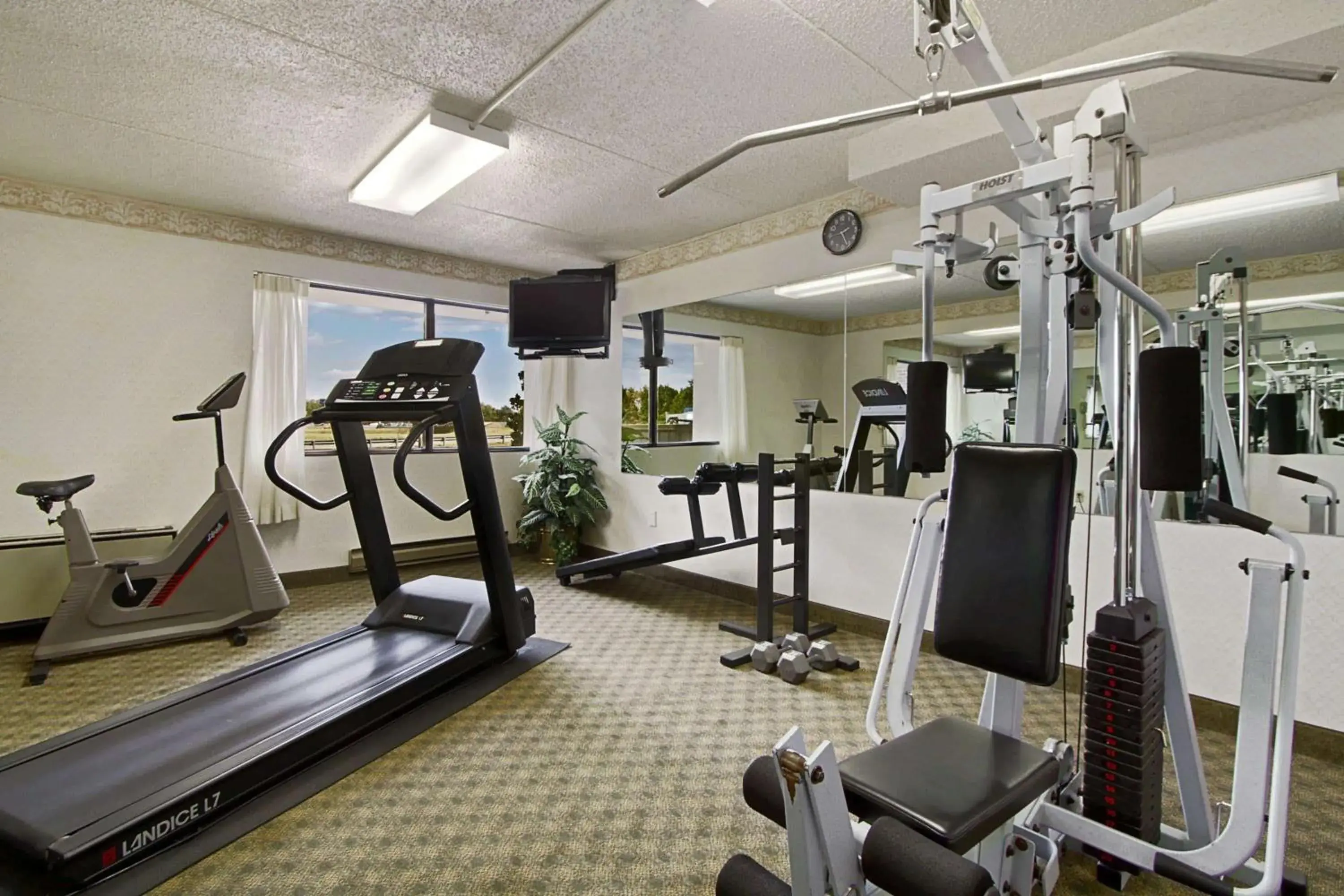 Fitness centre/facilities, Fitness Center/Facilities in Ramada Plaza by Wyndham Hagerstown