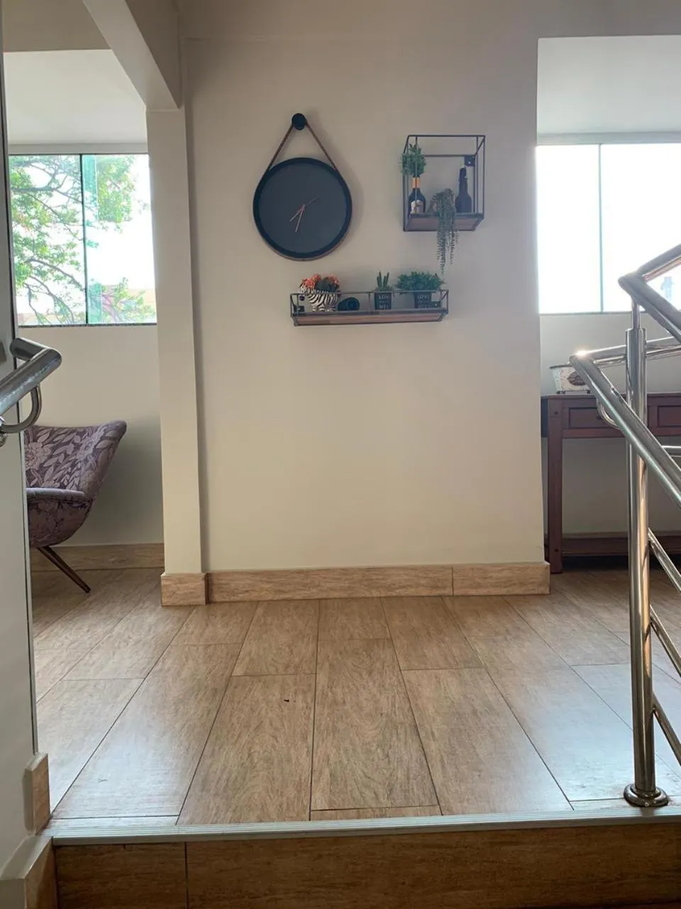 Decorative detail in Pinheiros Hotel