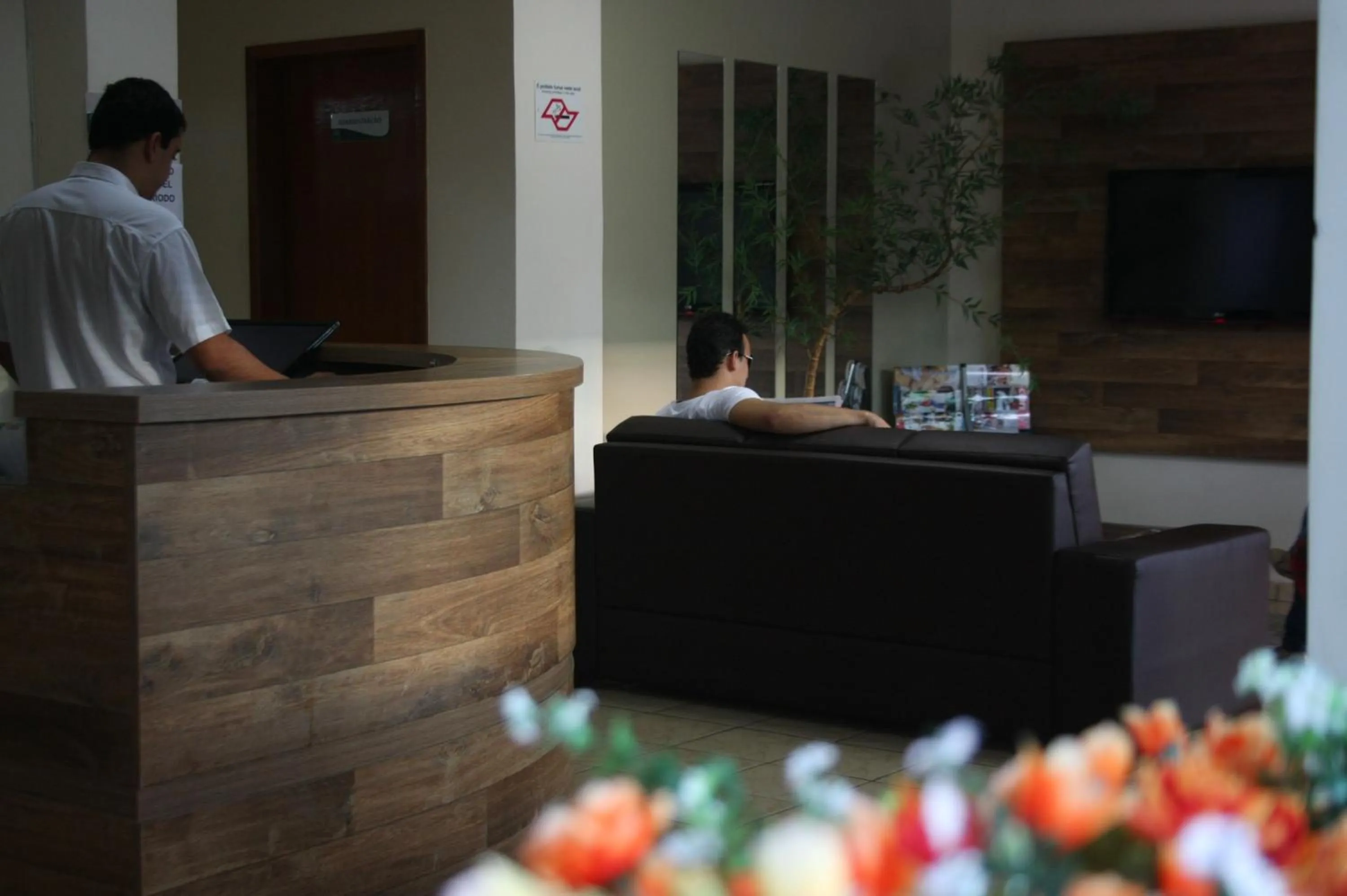 People in Pinheiros Hotel