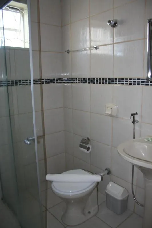 Bathroom in Pinheiros Hotel