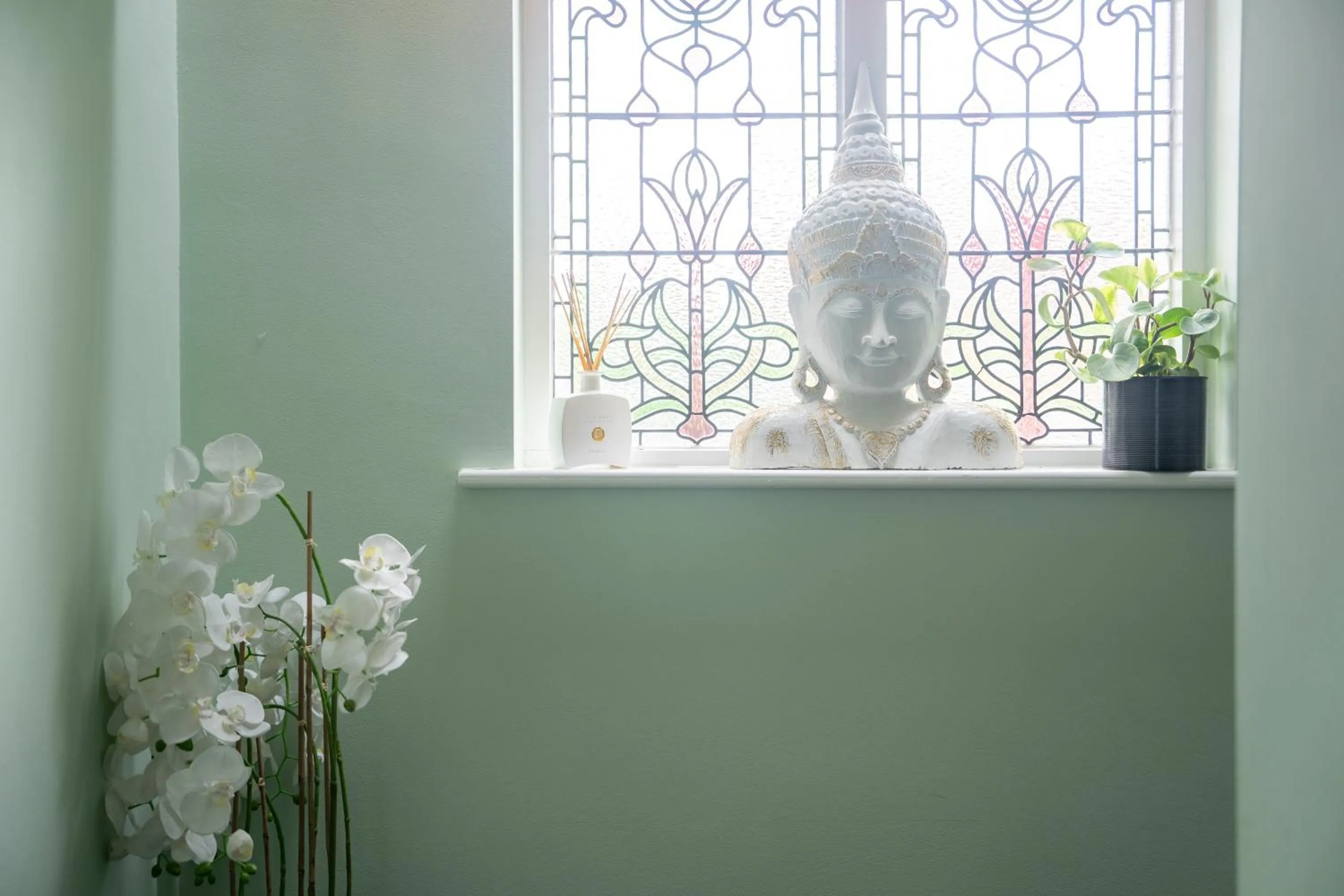 Decorative detail in Marlborough House - Guest House