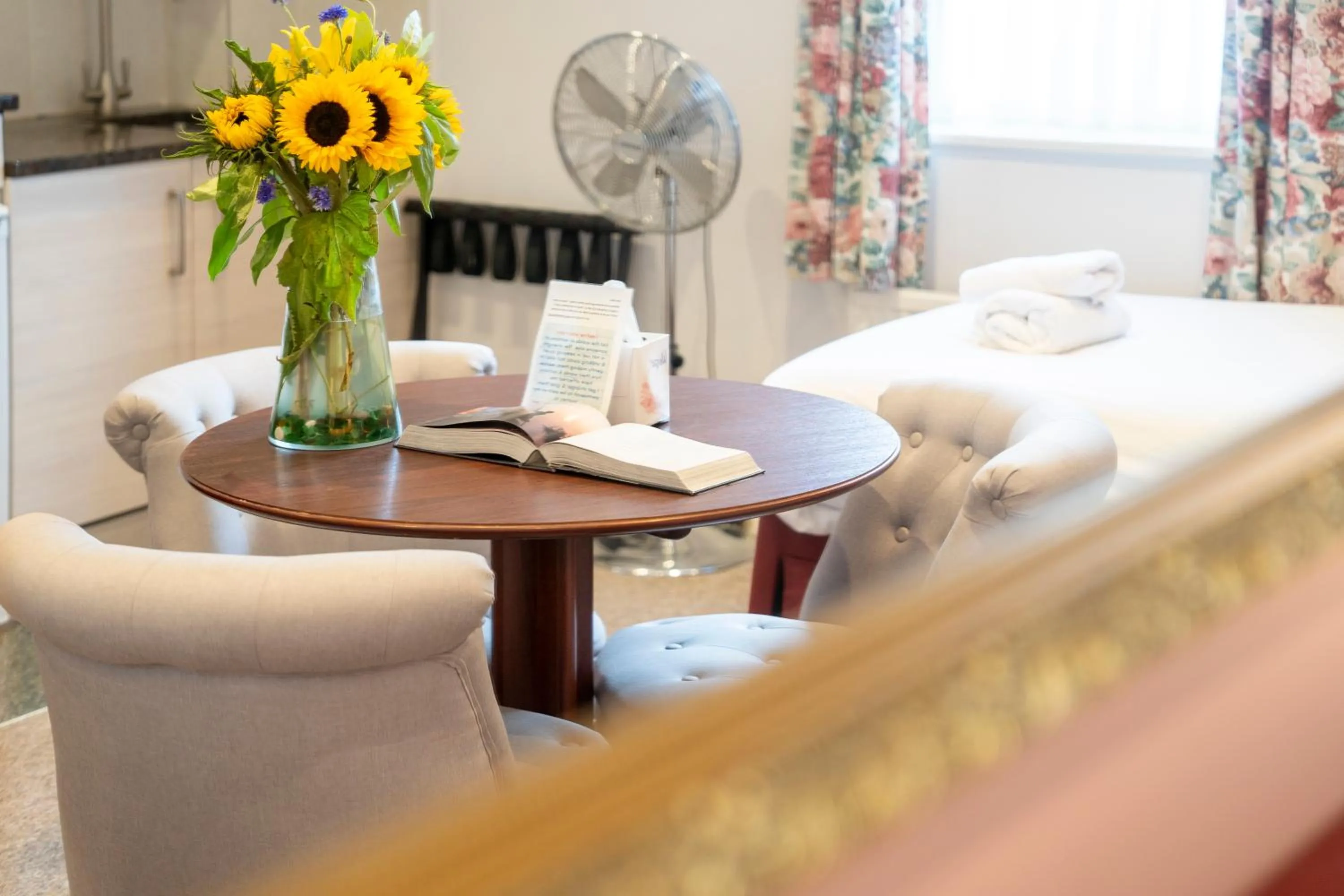 Dining area in Marlborough House - Guest House