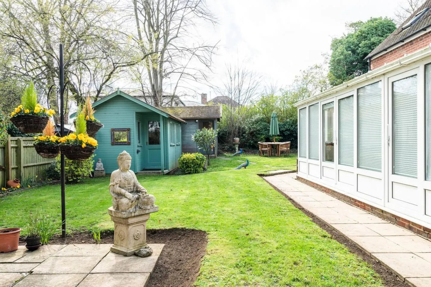 Garden in Marlborough House - Guest House