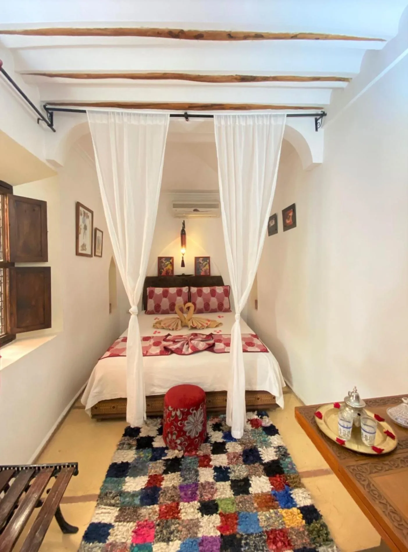 Bedroom, Bed in Dar Soukaina