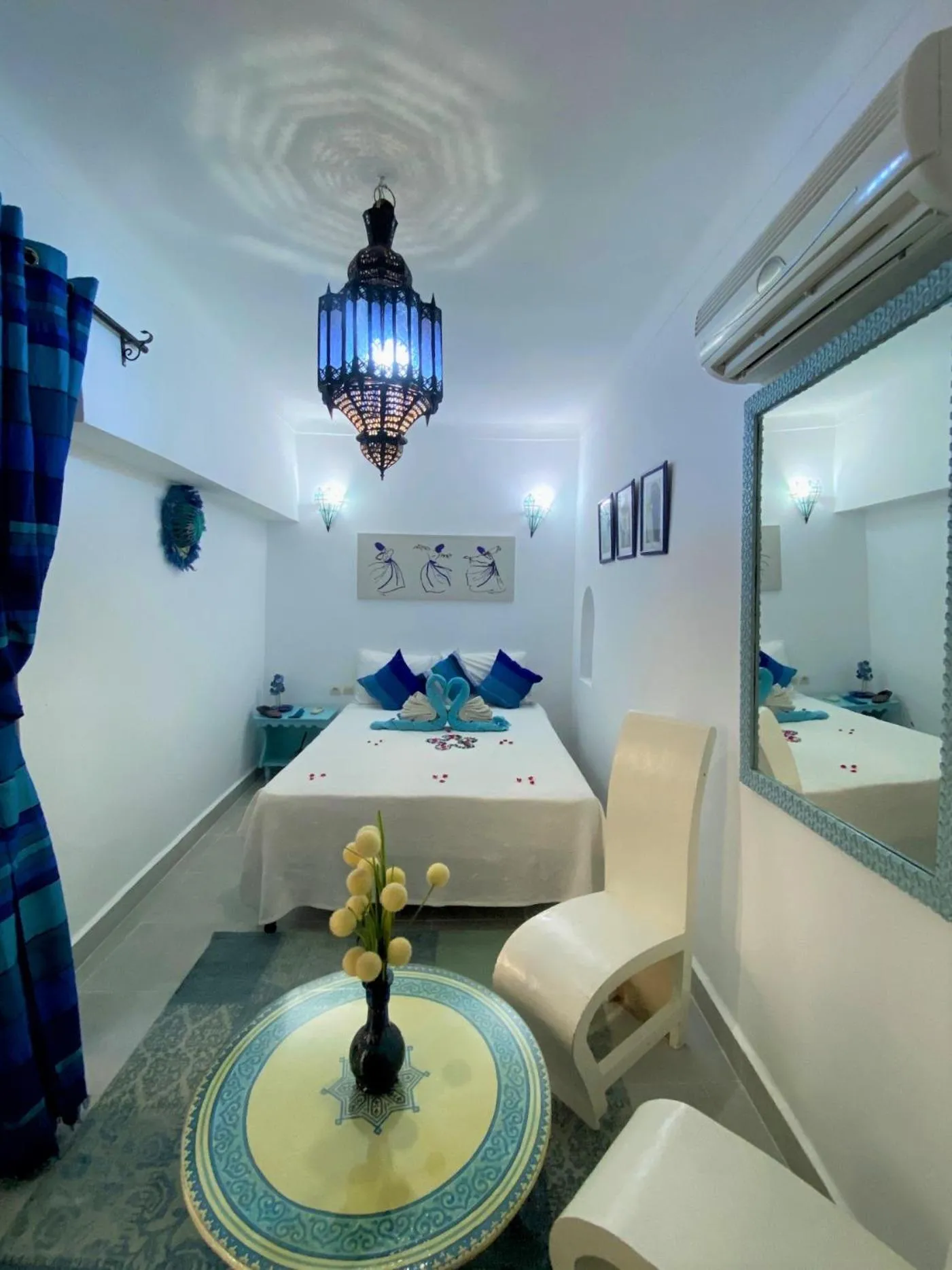 Bedroom, Bed in Dar Soukaina