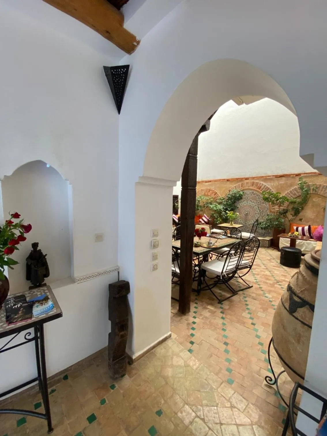 Facade/entrance in Dar Soukaina