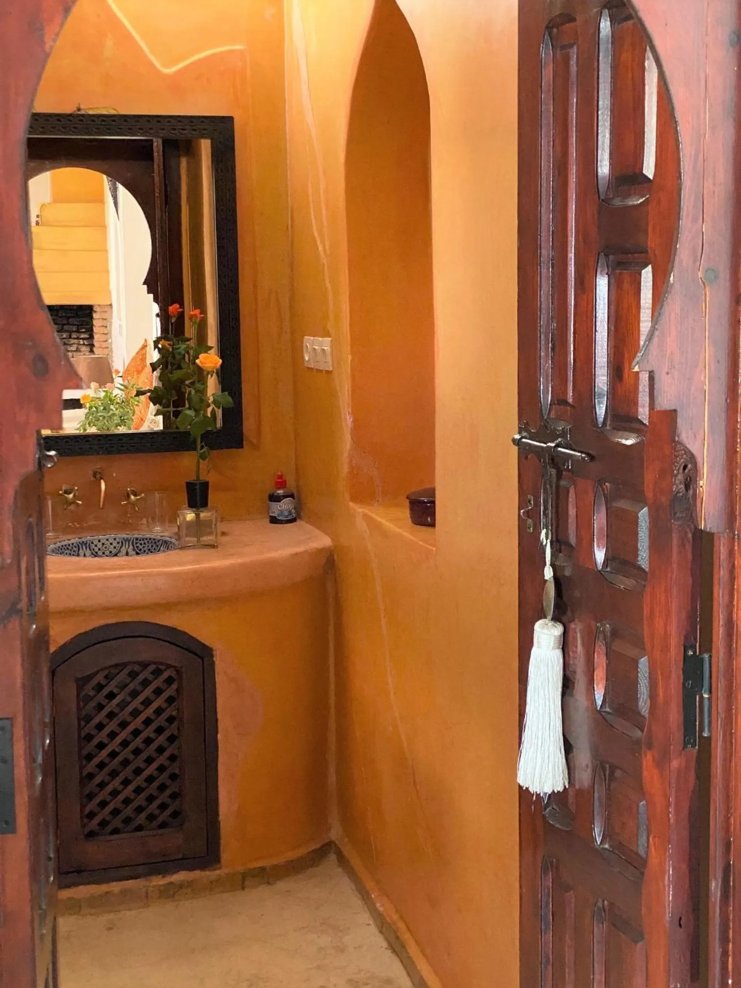 Bathroom in Dar Soukaina