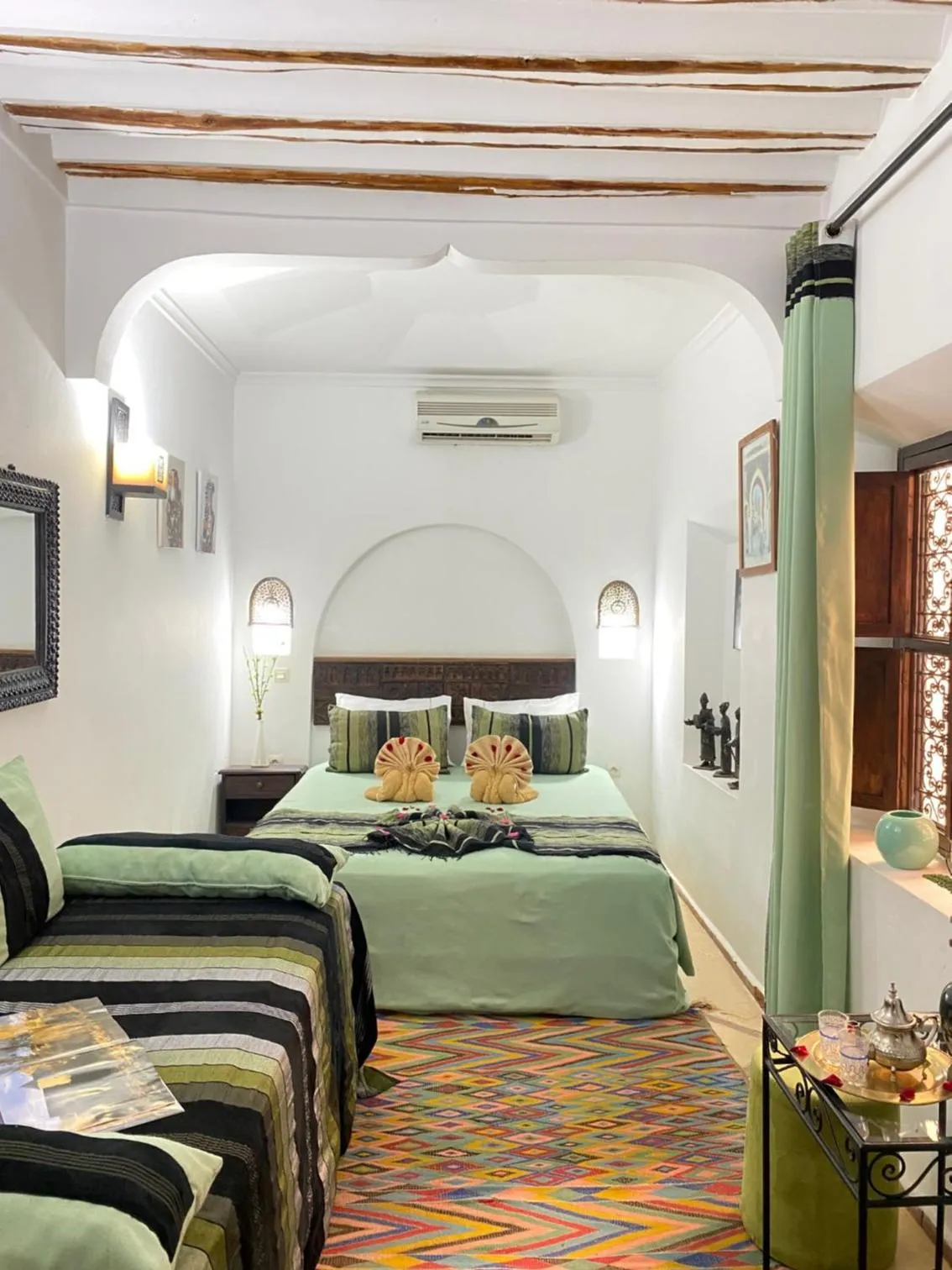 Bedroom, Bed in Dar Soukaina