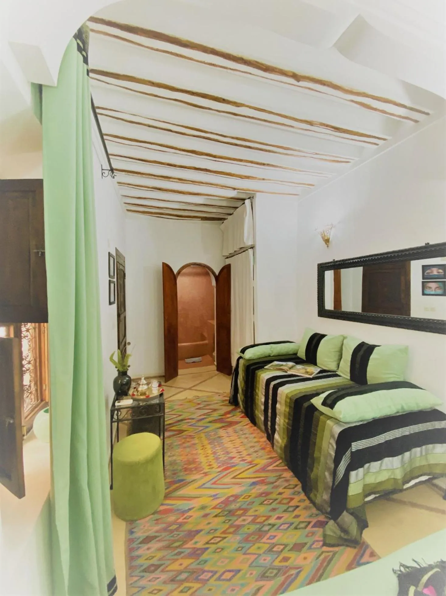 bunk bed, Bed in Dar Soukaina