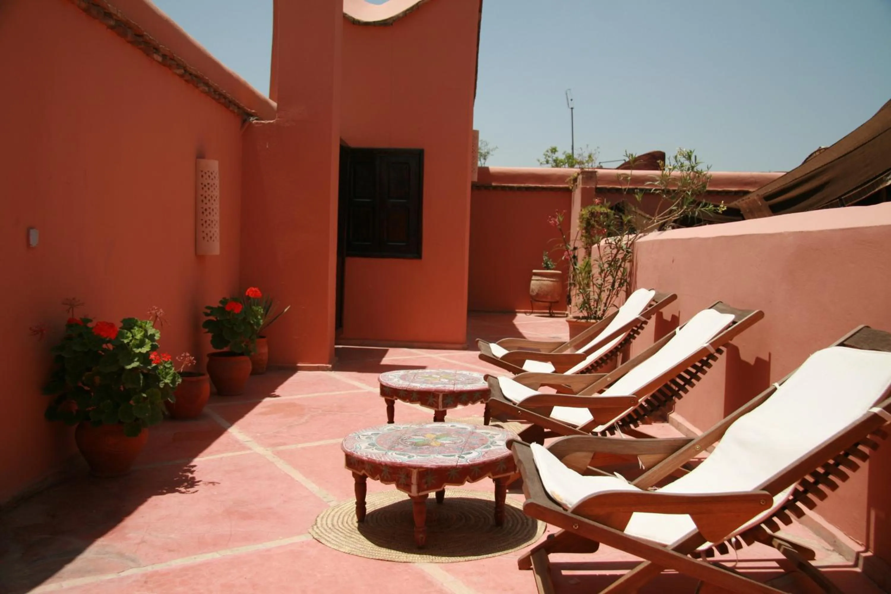 Patio in Dar Soukaina