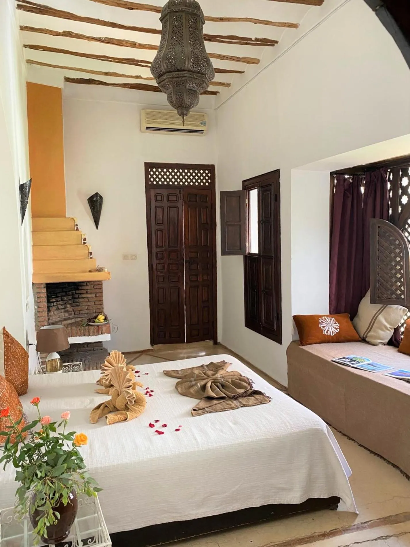 Photo of the whole room, Bed in Dar Soukaina