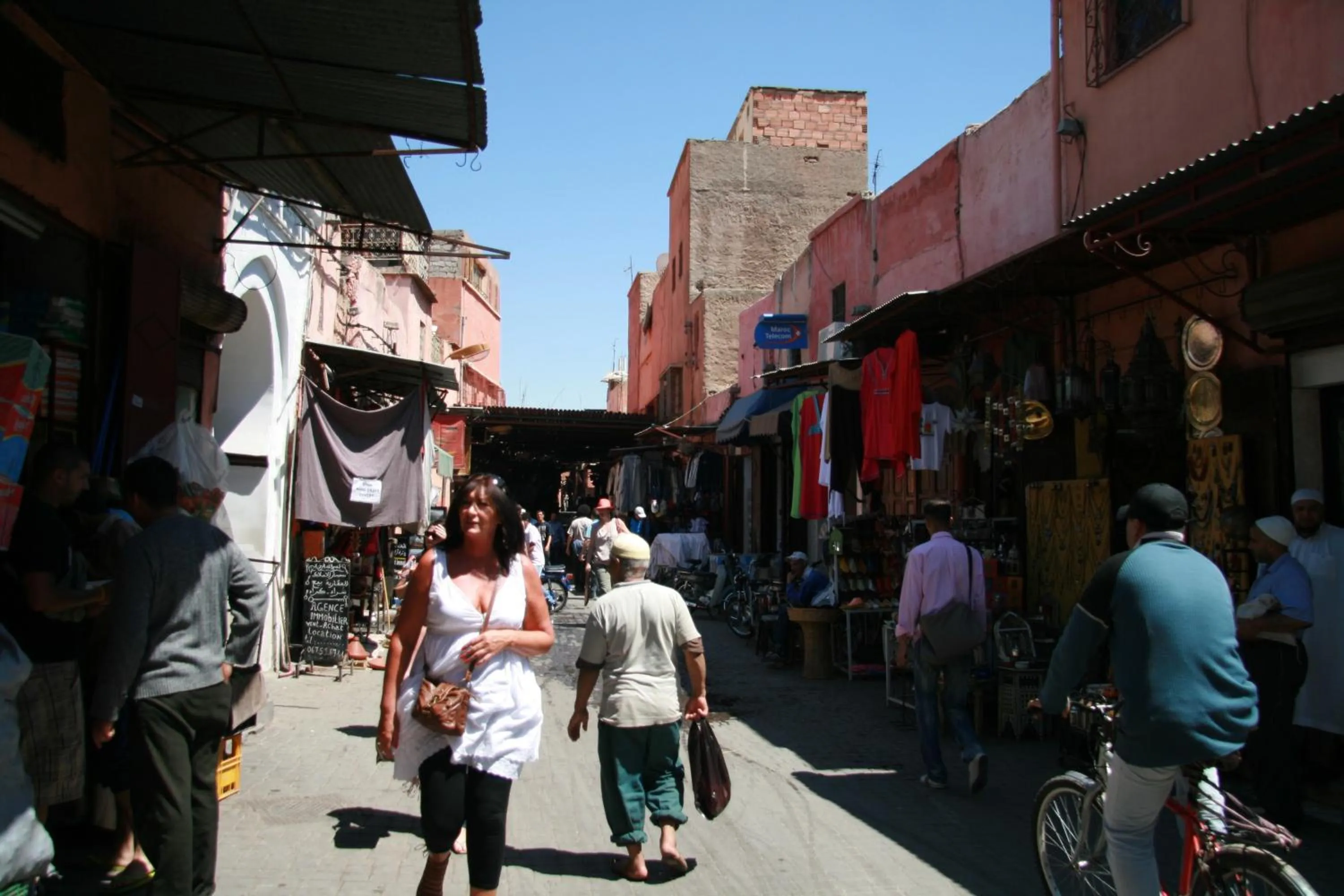 Shopping Area in Dar Soukaina