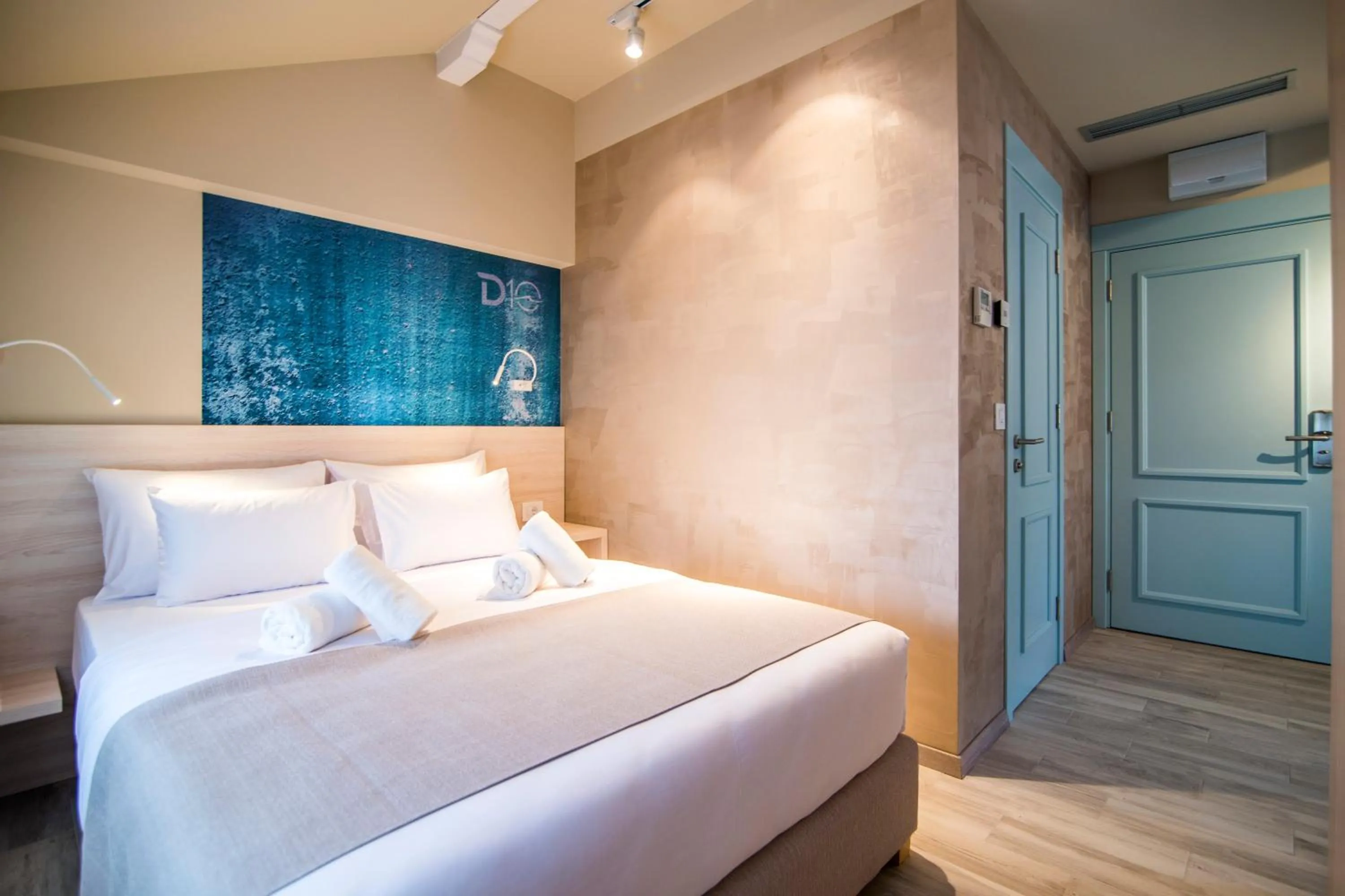 Bedroom, Bed in Garni Hotel D10