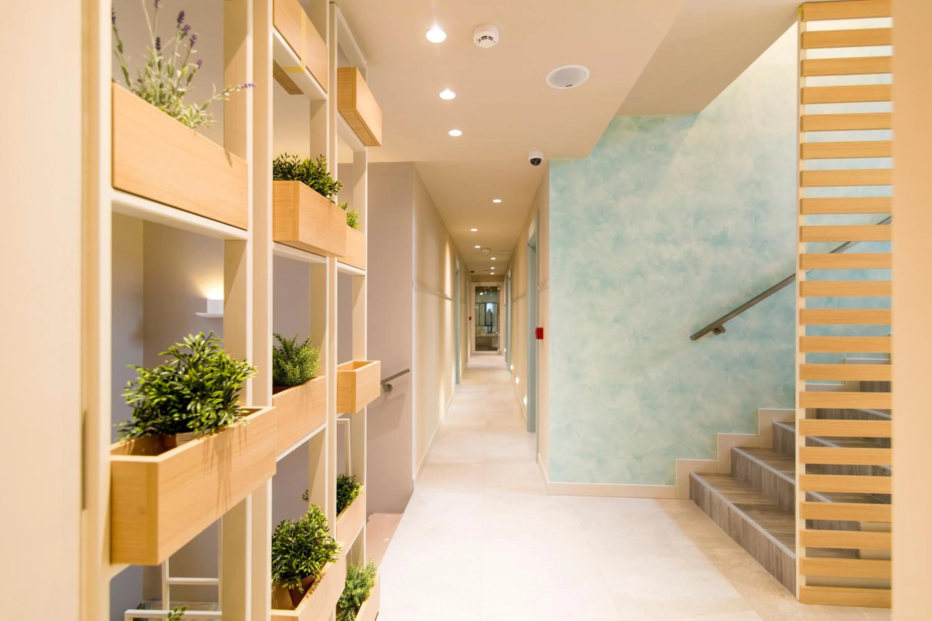 Lobby or reception in Garni Hotel D10