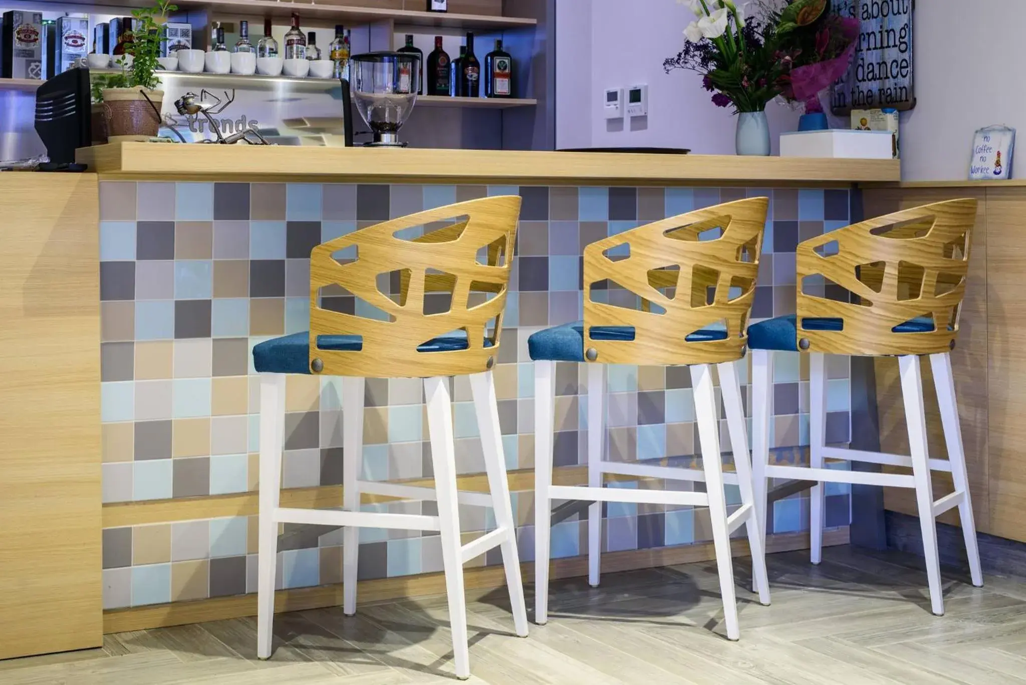 Lounge or bar in Garni Hotel D10 Lounge or bar in Garni Hotel D10