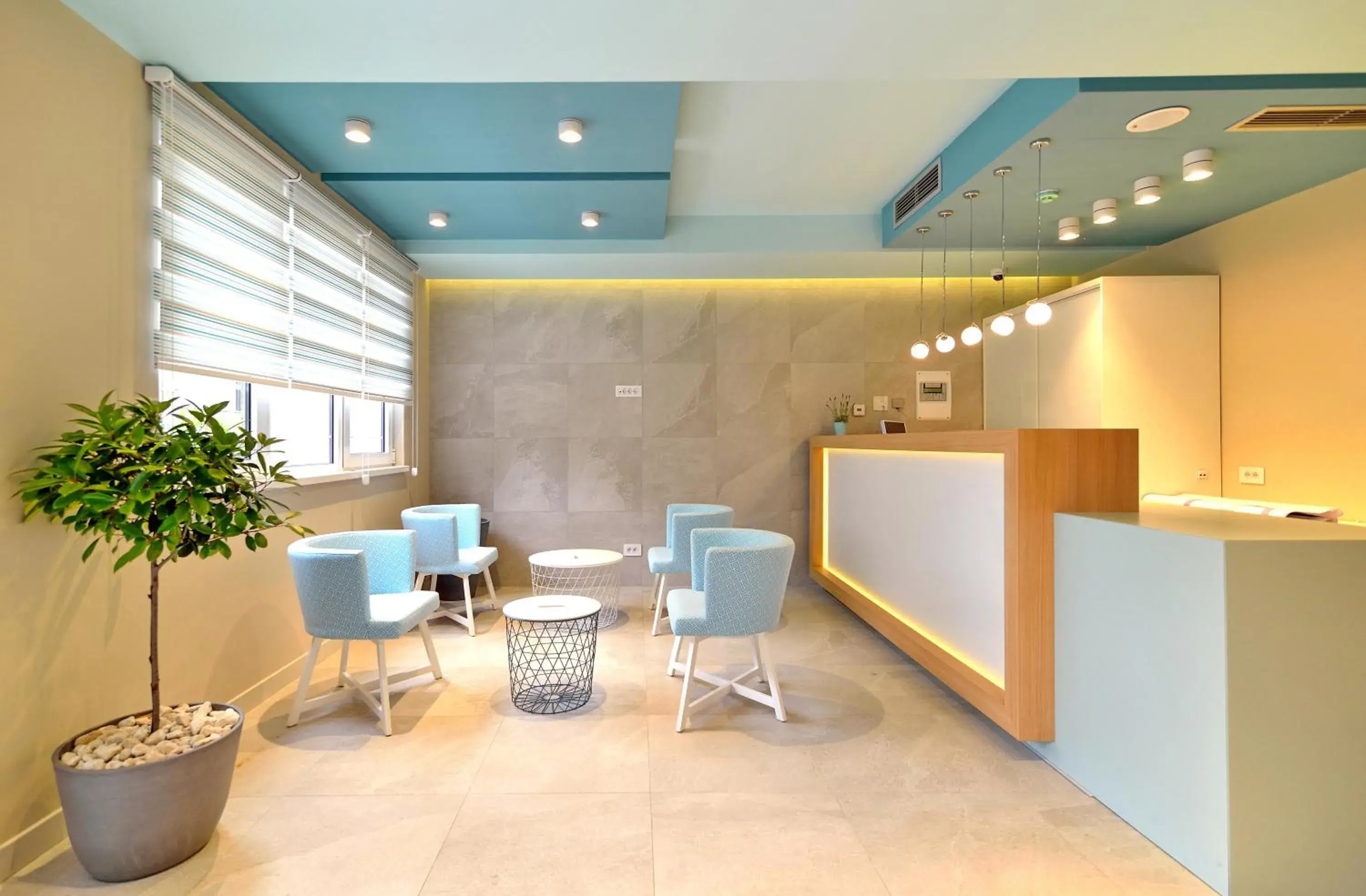 Lobby or reception in Garni Hotel D10 Lobby or reception in Garni Hotel D10