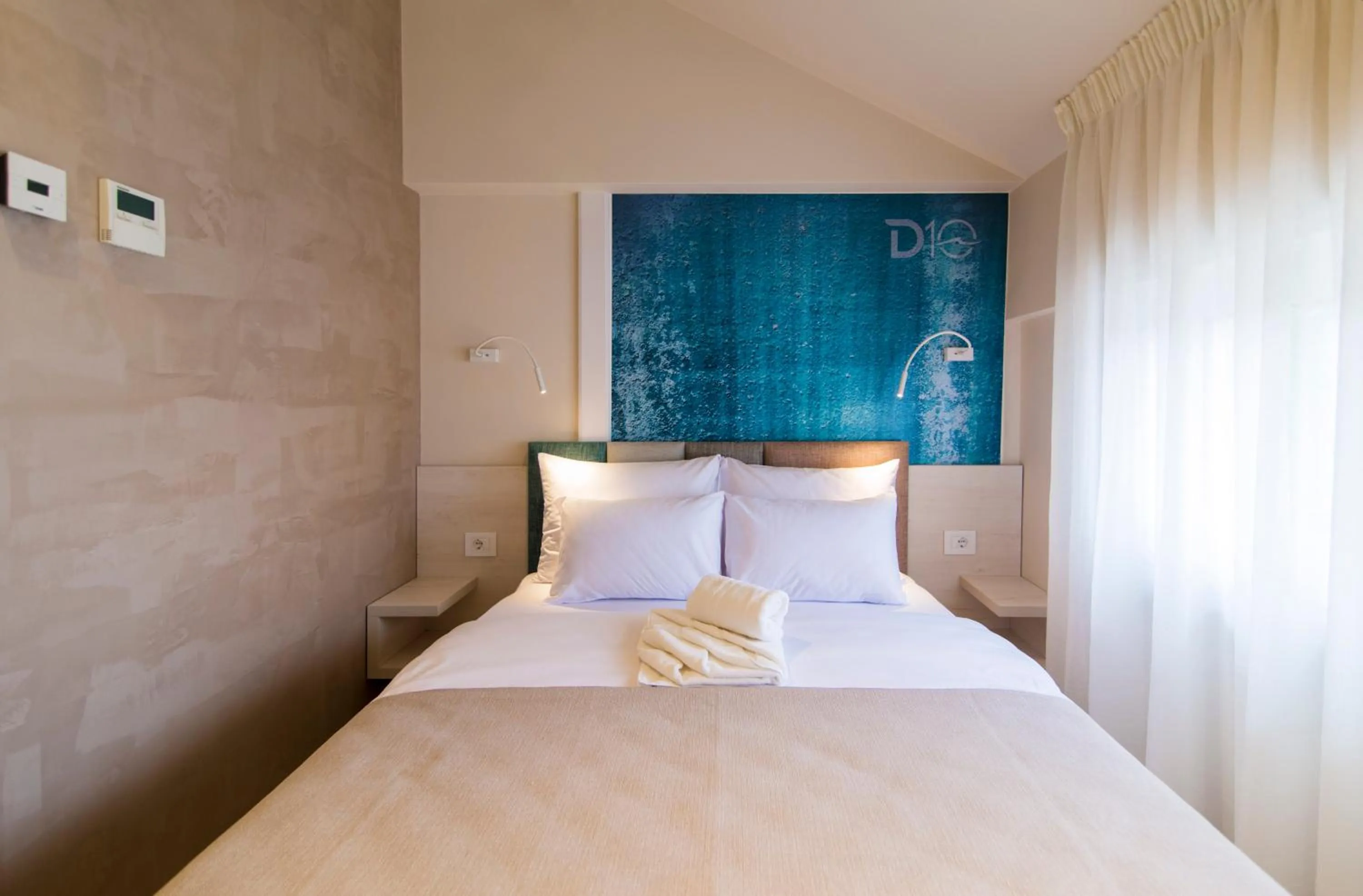 Bedroom, Bed in Garni Hotel D10