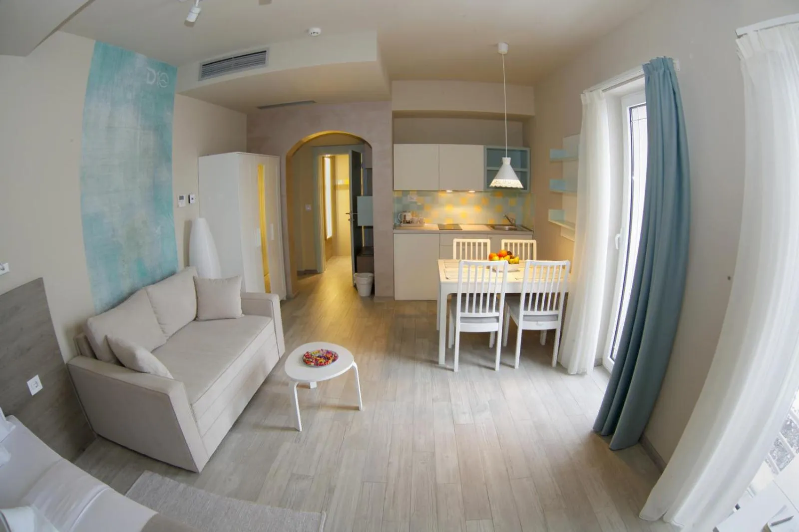 Living room in Garni Hotel D10