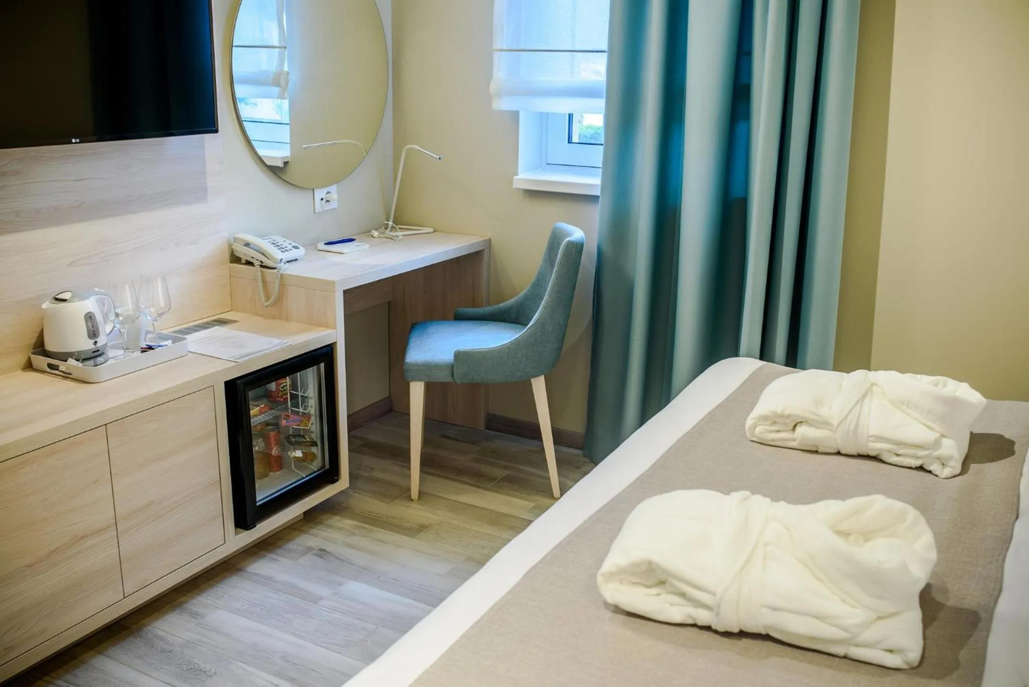 Bedroom, Bed in Garni Hotel D10