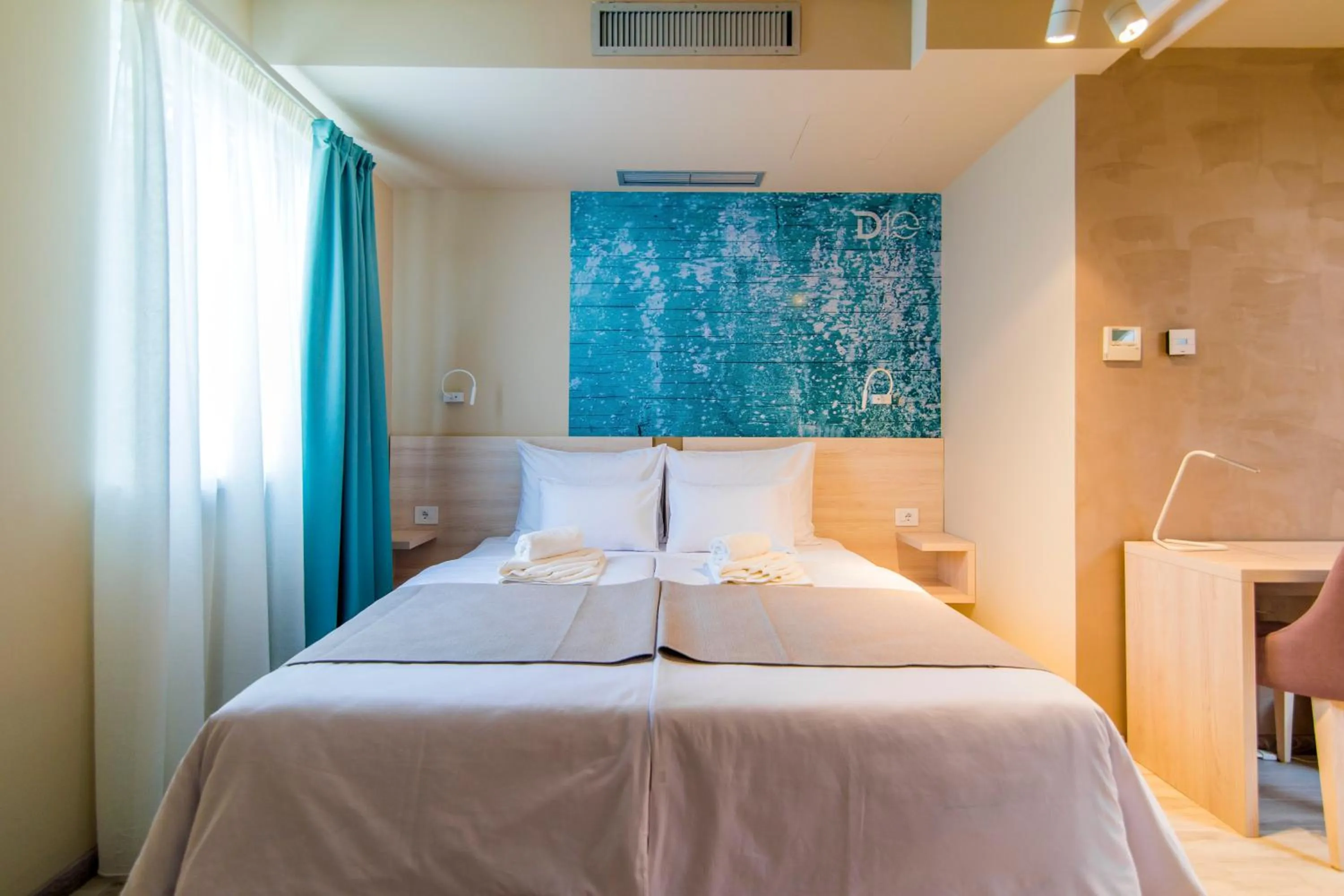 Bedroom, Bed in Garni Hotel D10