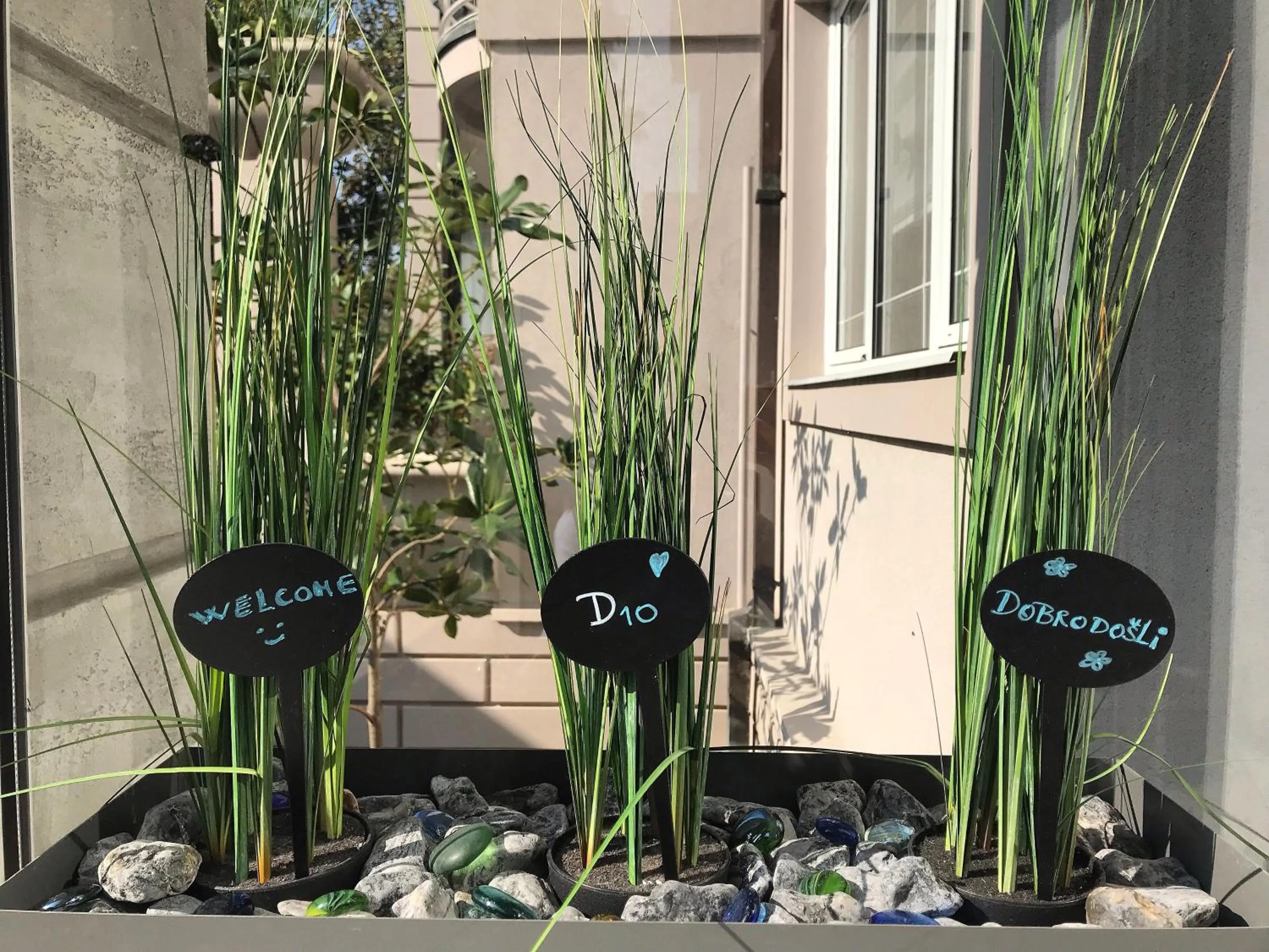 Garden in Garni Hotel D10