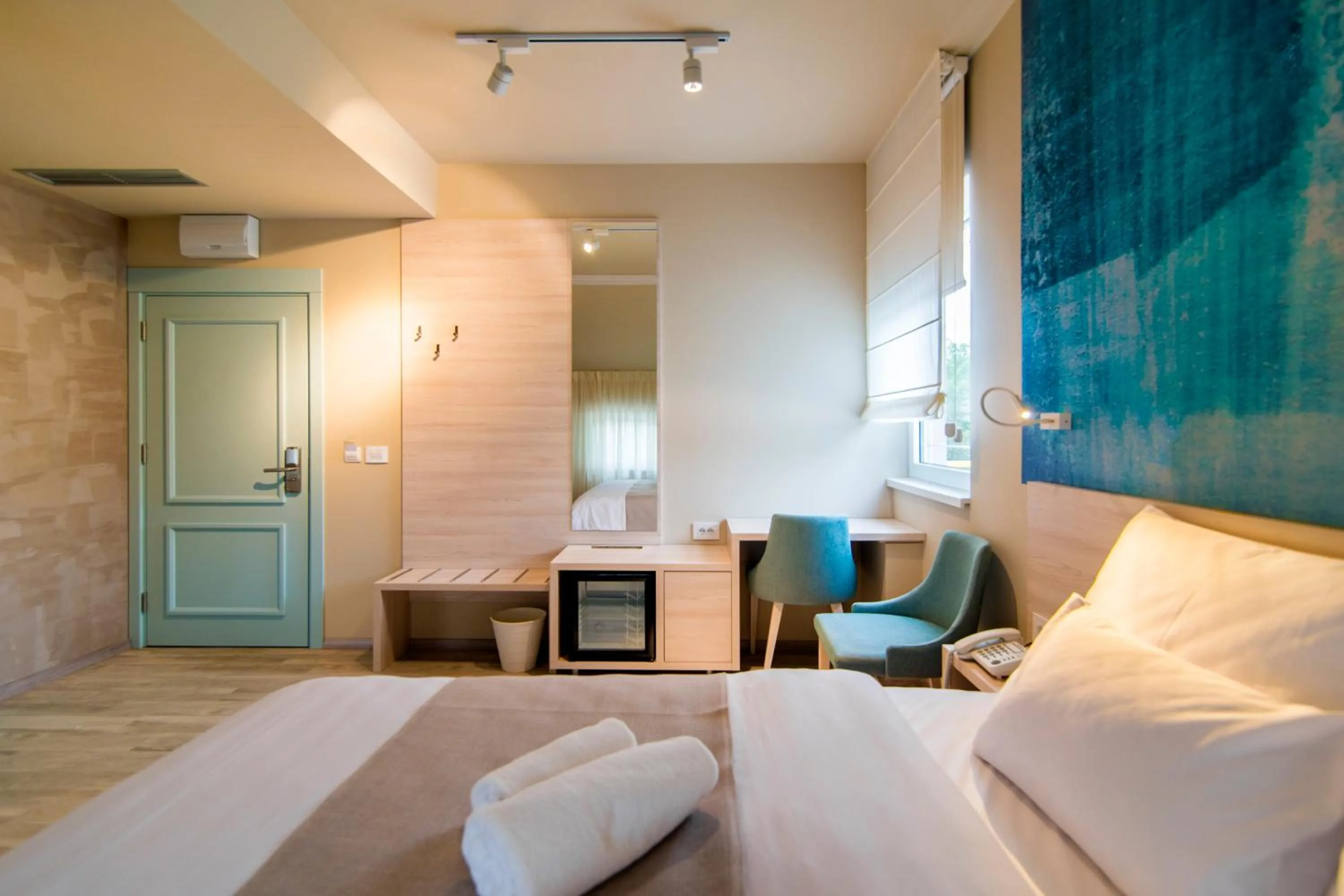 Bedroom, Bed in Garni Hotel D10