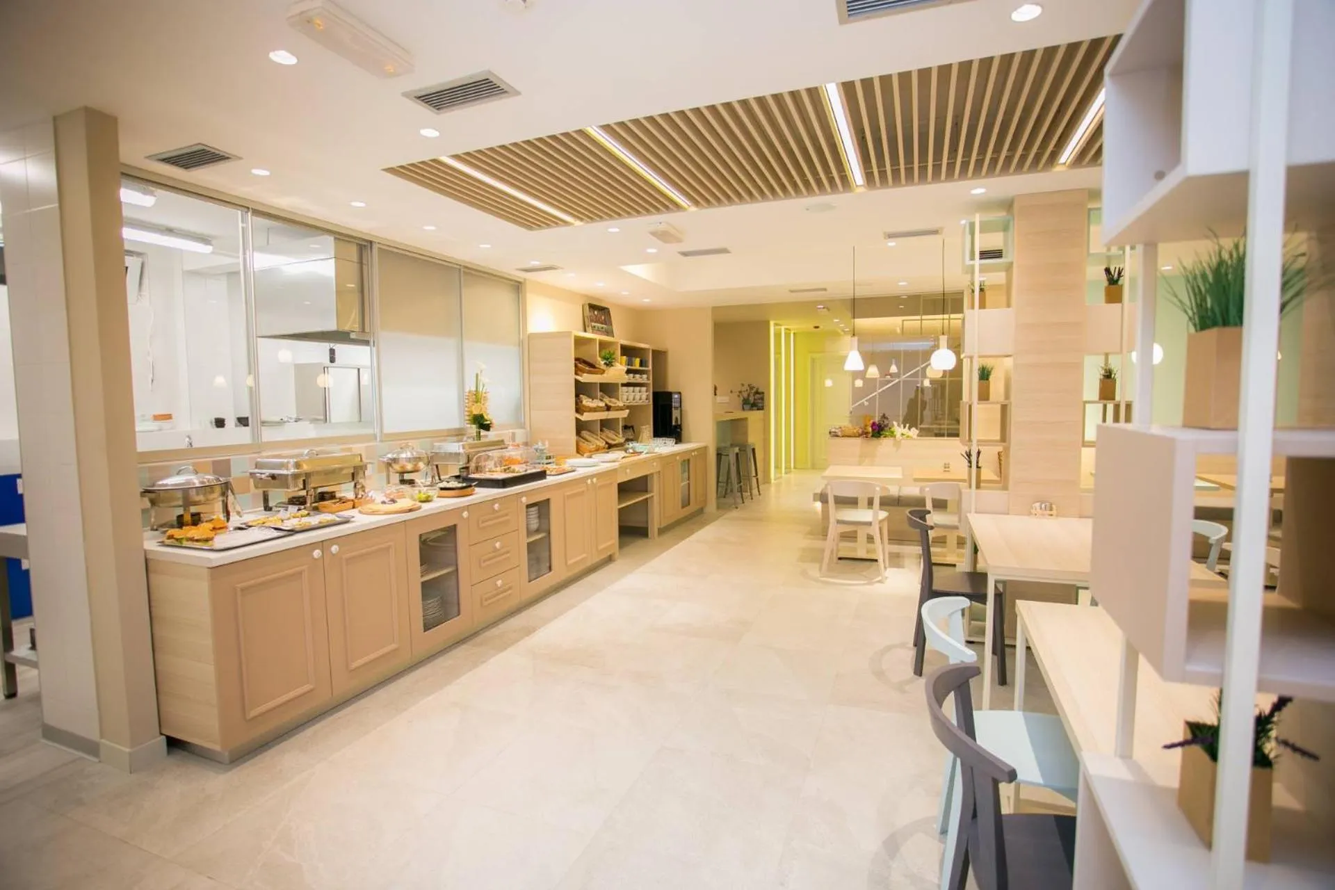 Dining area in Garni Hotel D10