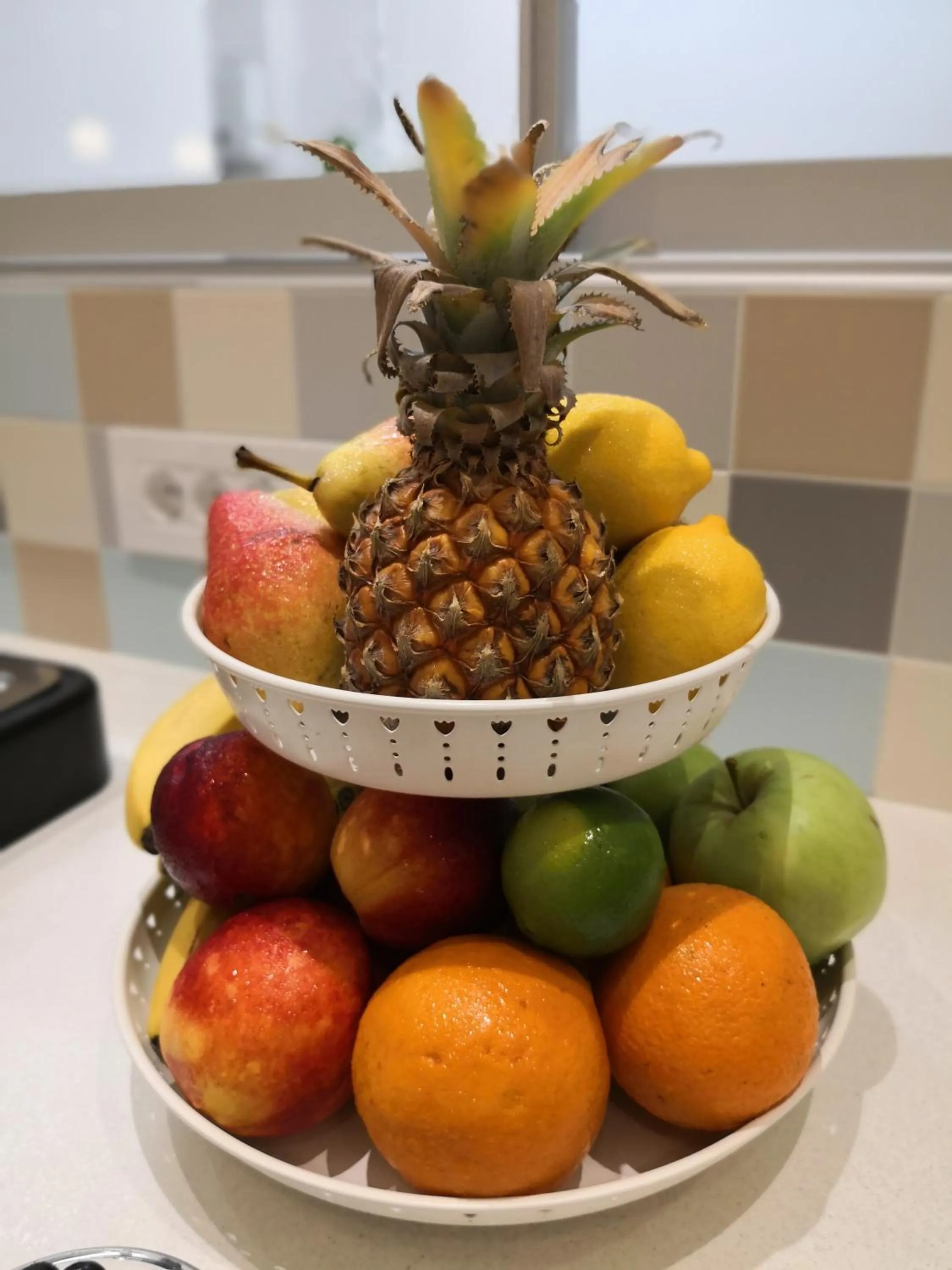 Buffet breakfast in Garni Hotel D10