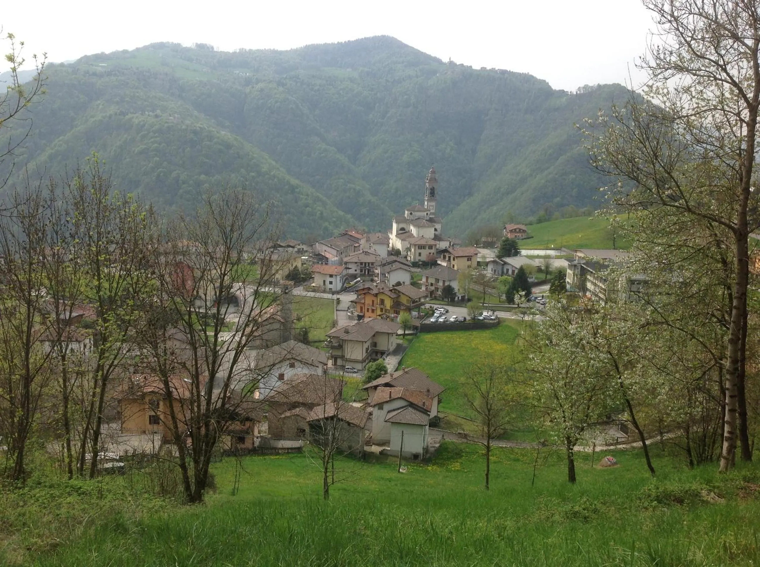 City view in B&B COME UN TEMPO