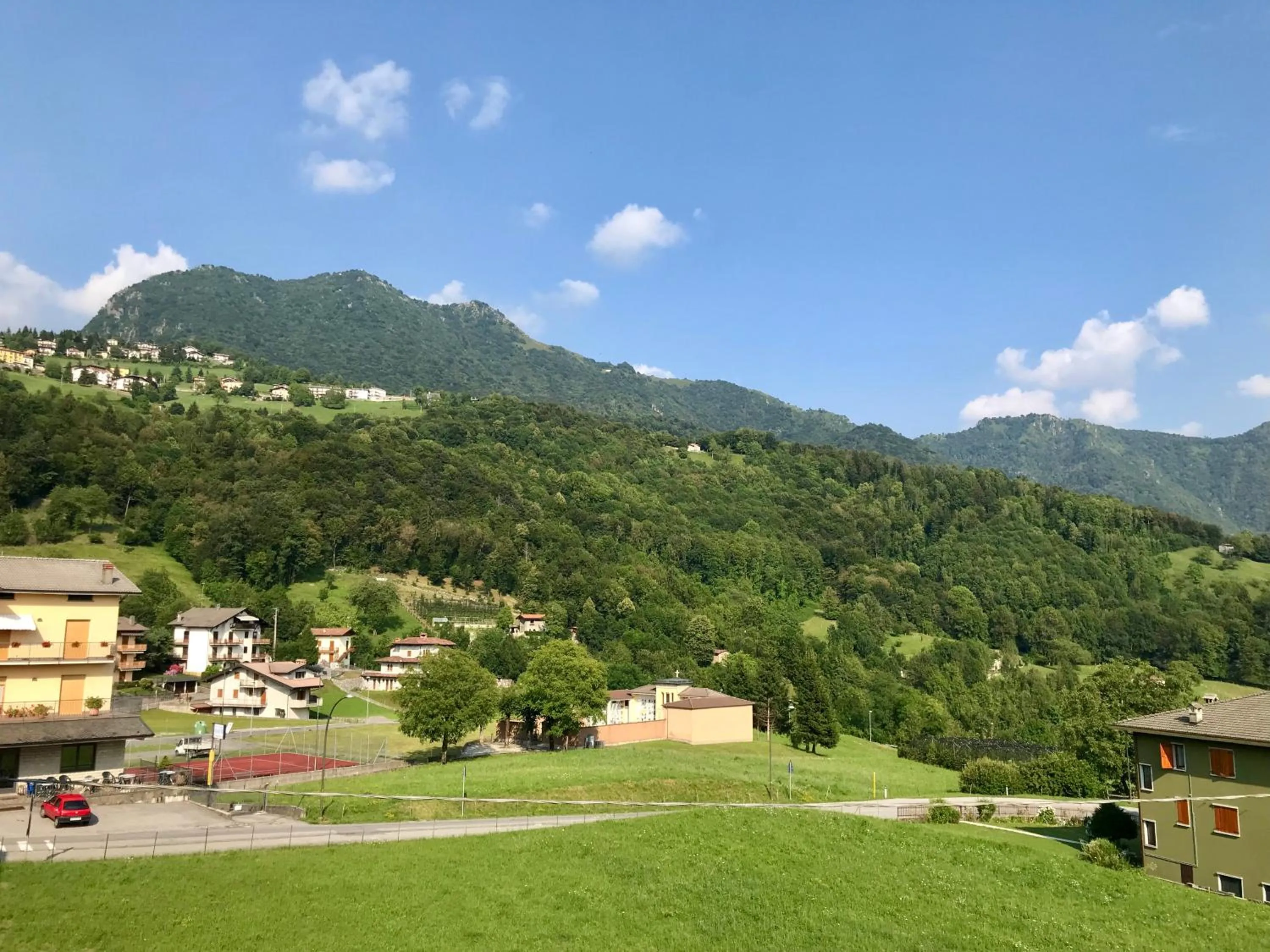 View (from property/room) in B&B COME UN TEMPO