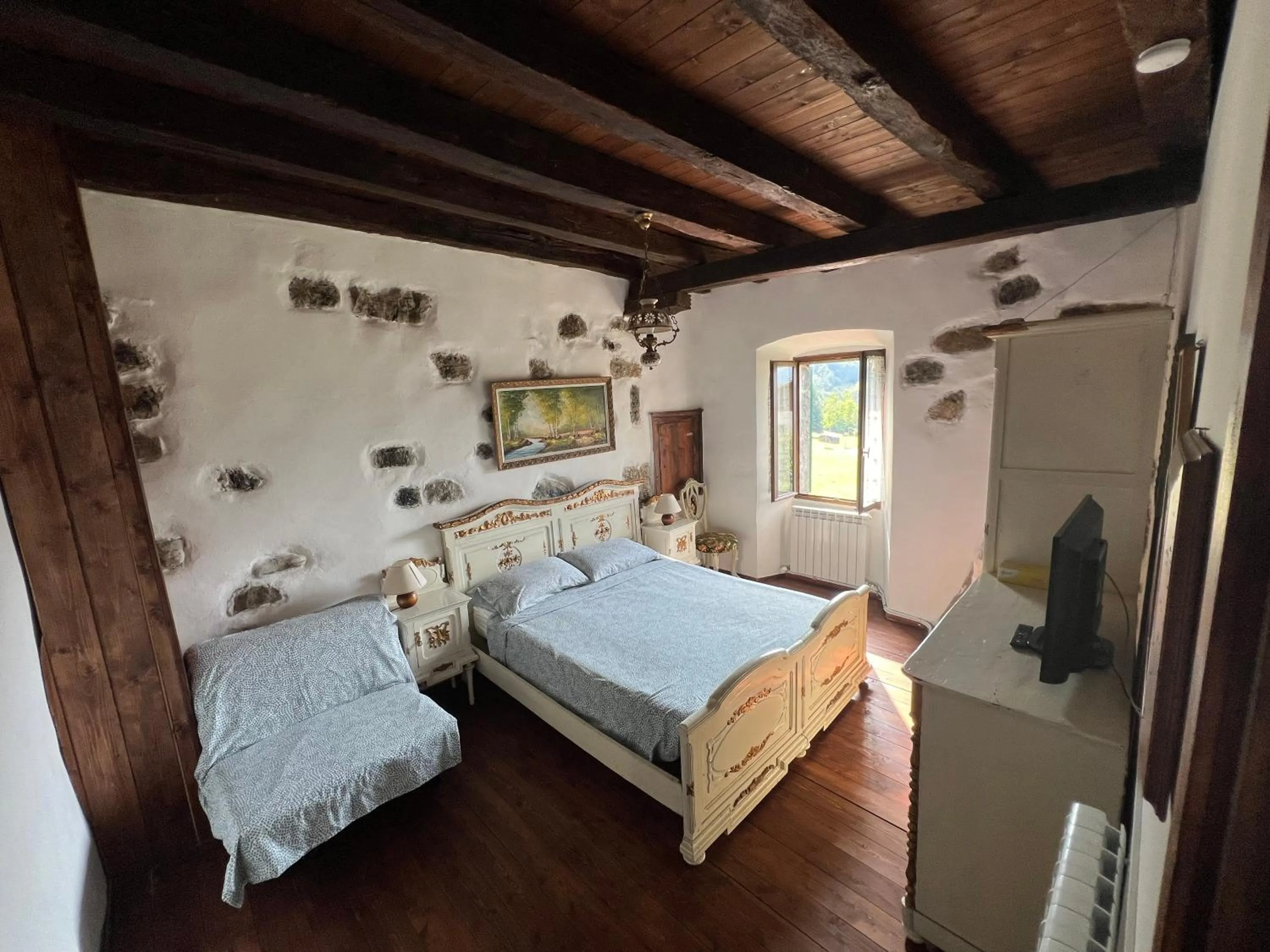 Bed in B&B COME UN TEMPO