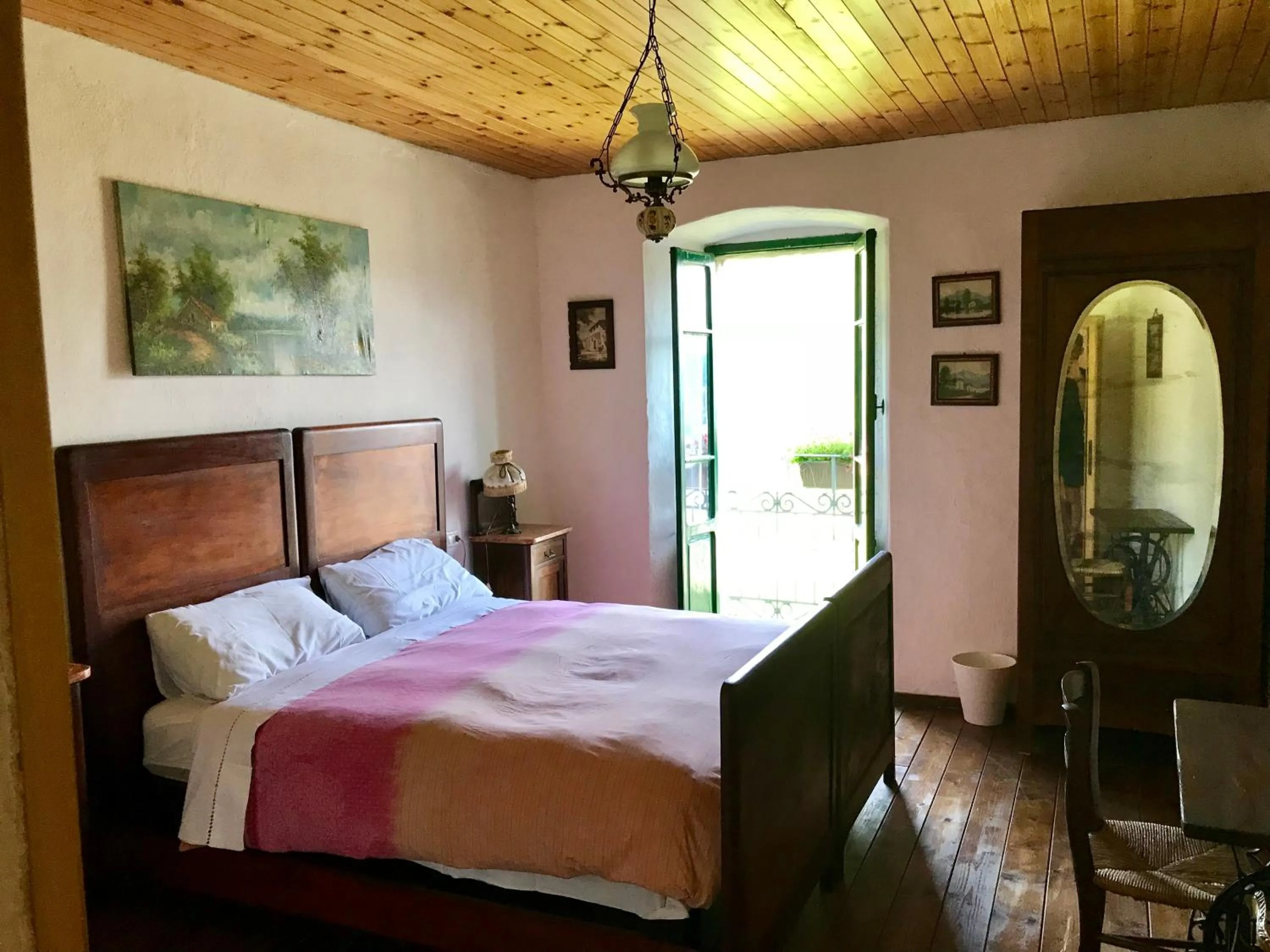 Bedroom, Bed in B&B COME UN TEMPO