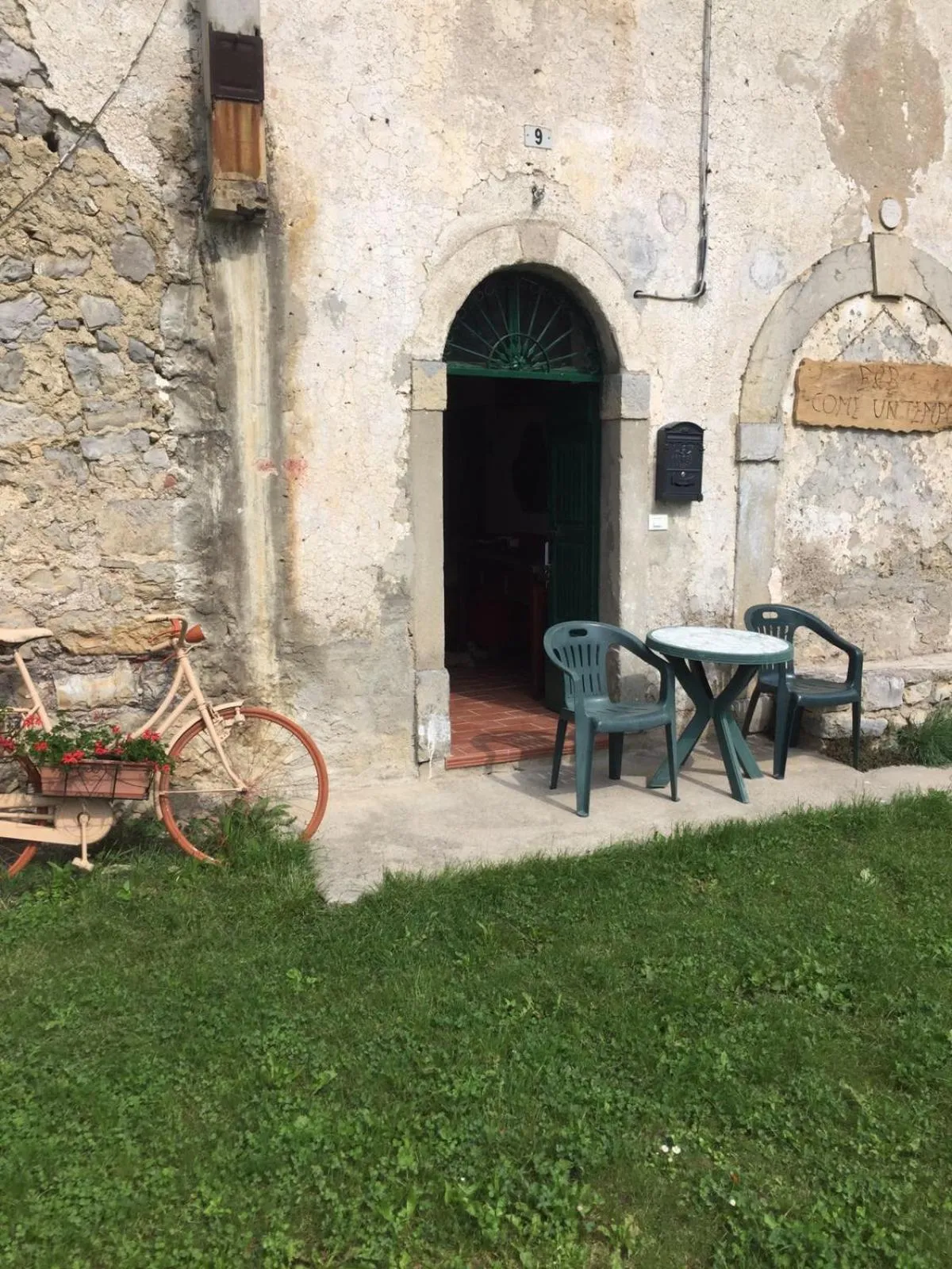 Facade/entrance in B&B COME UN TEMPO