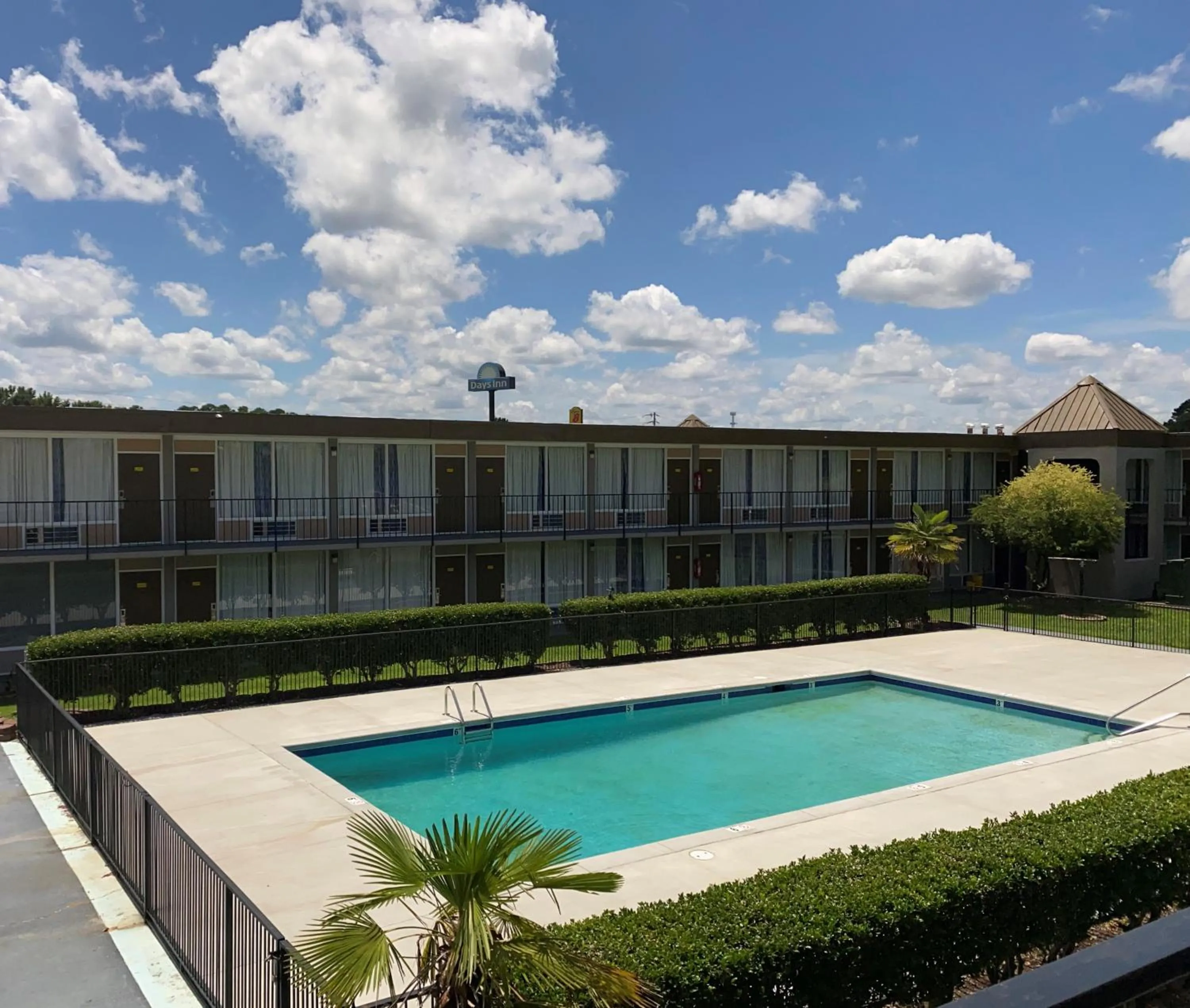 Pool view in Days Inn by Wyndham Goldsboro