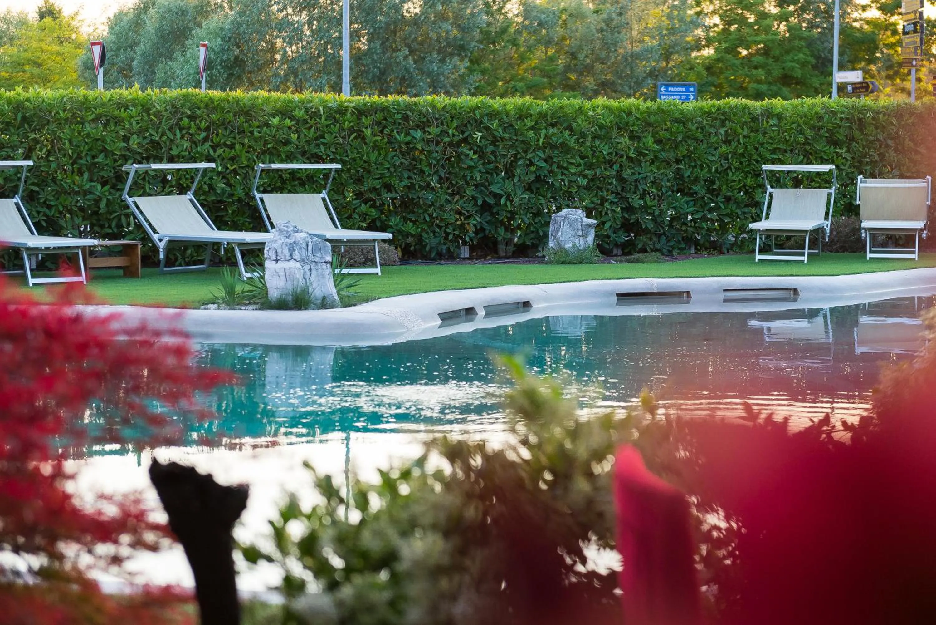 Area and facilities in Hotel Posta 77