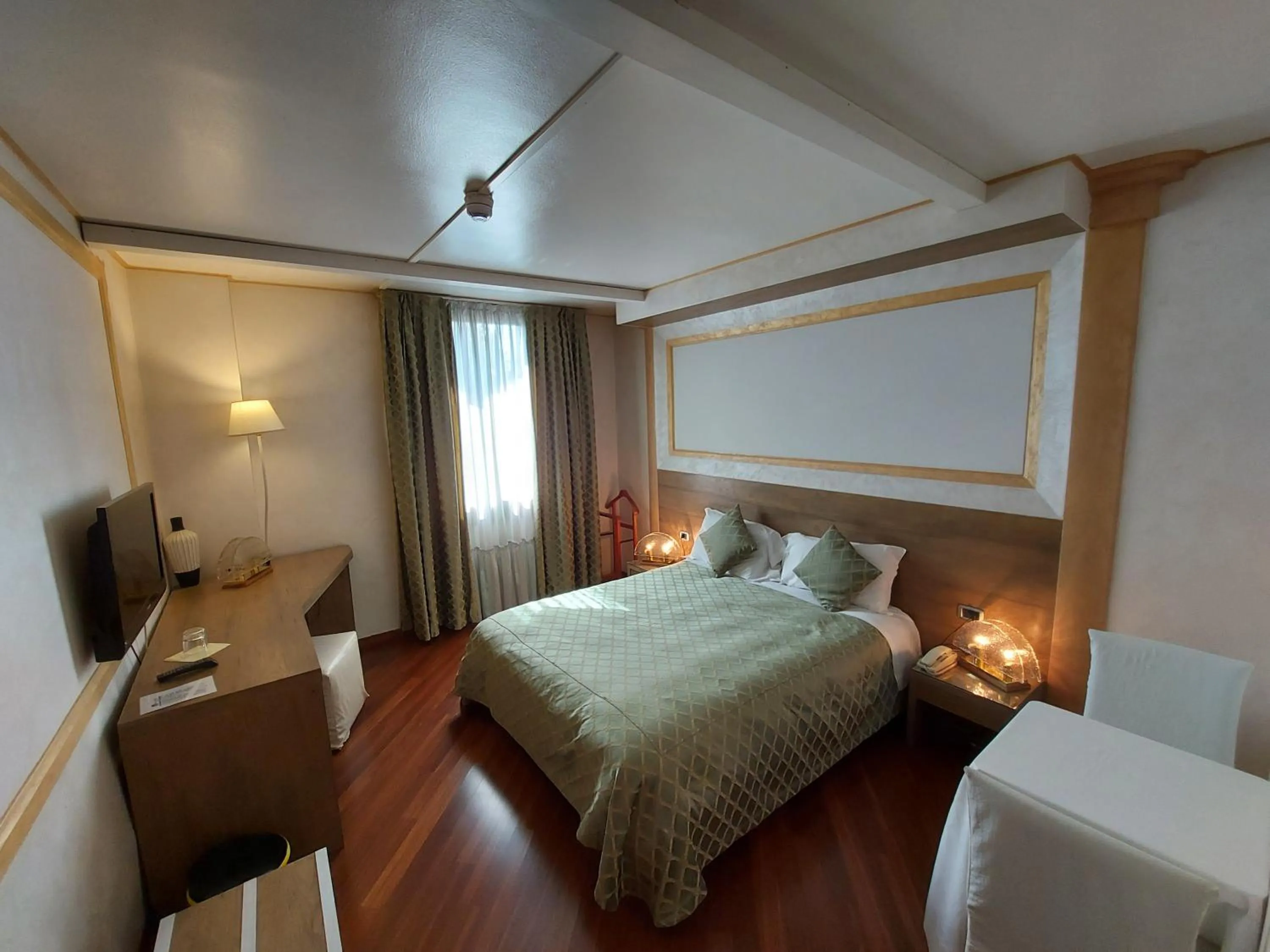 Bed in Hotel Posta 77