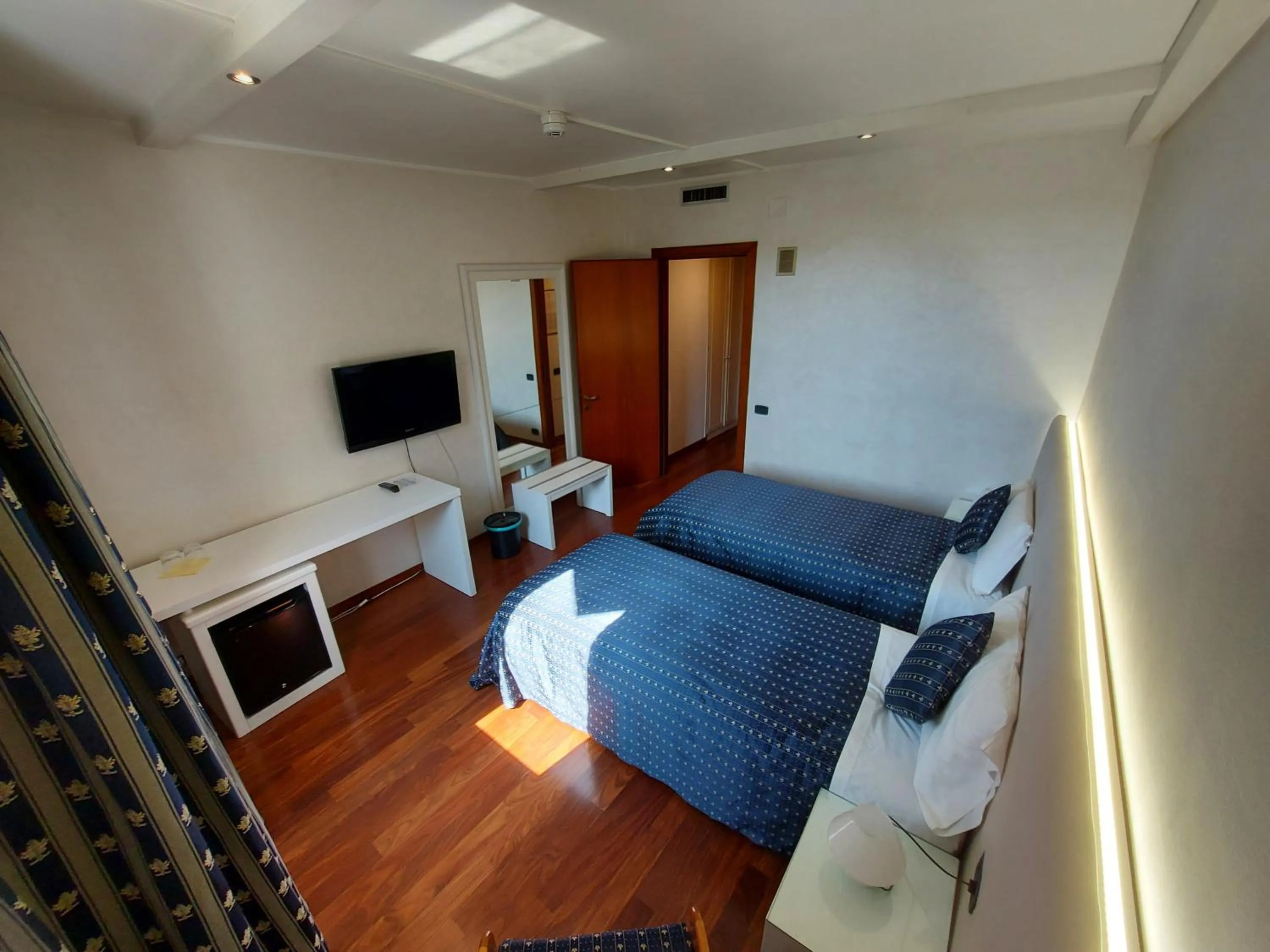 Bed in Hotel Posta 77