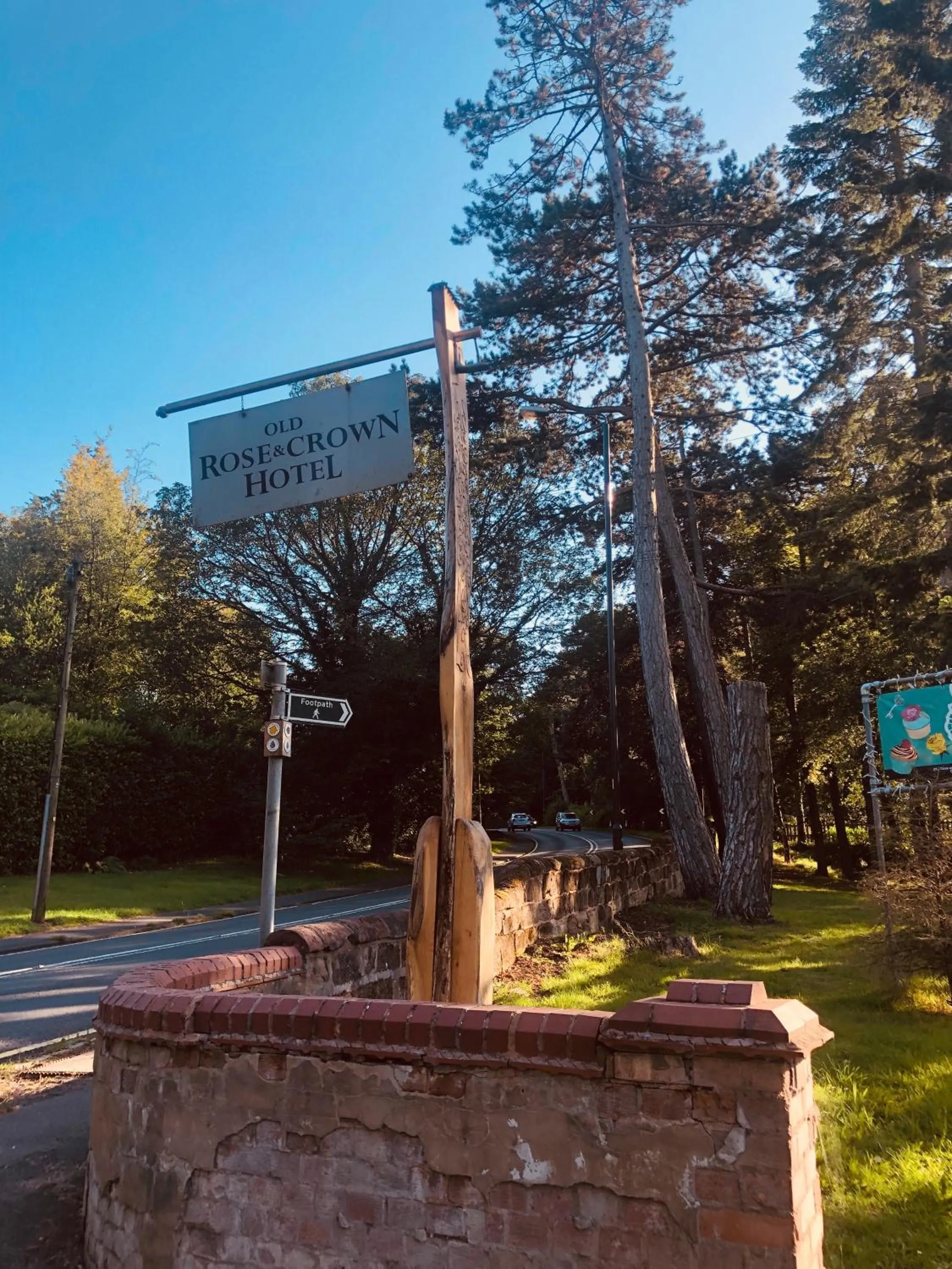 Old Rose and Crown Hotel Birmingham