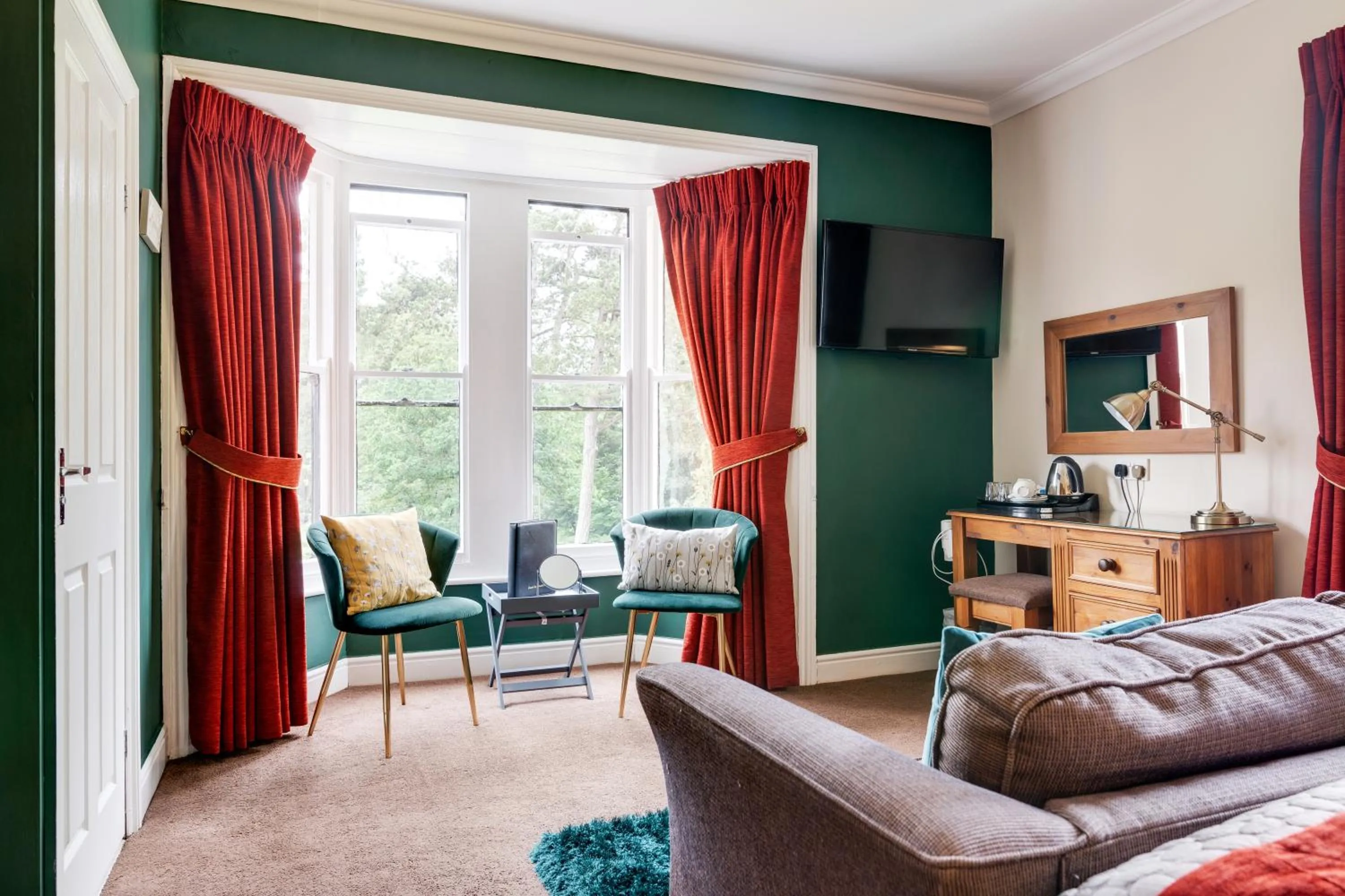 Bedroom in Old Rose and Crown Hotel Birmingham