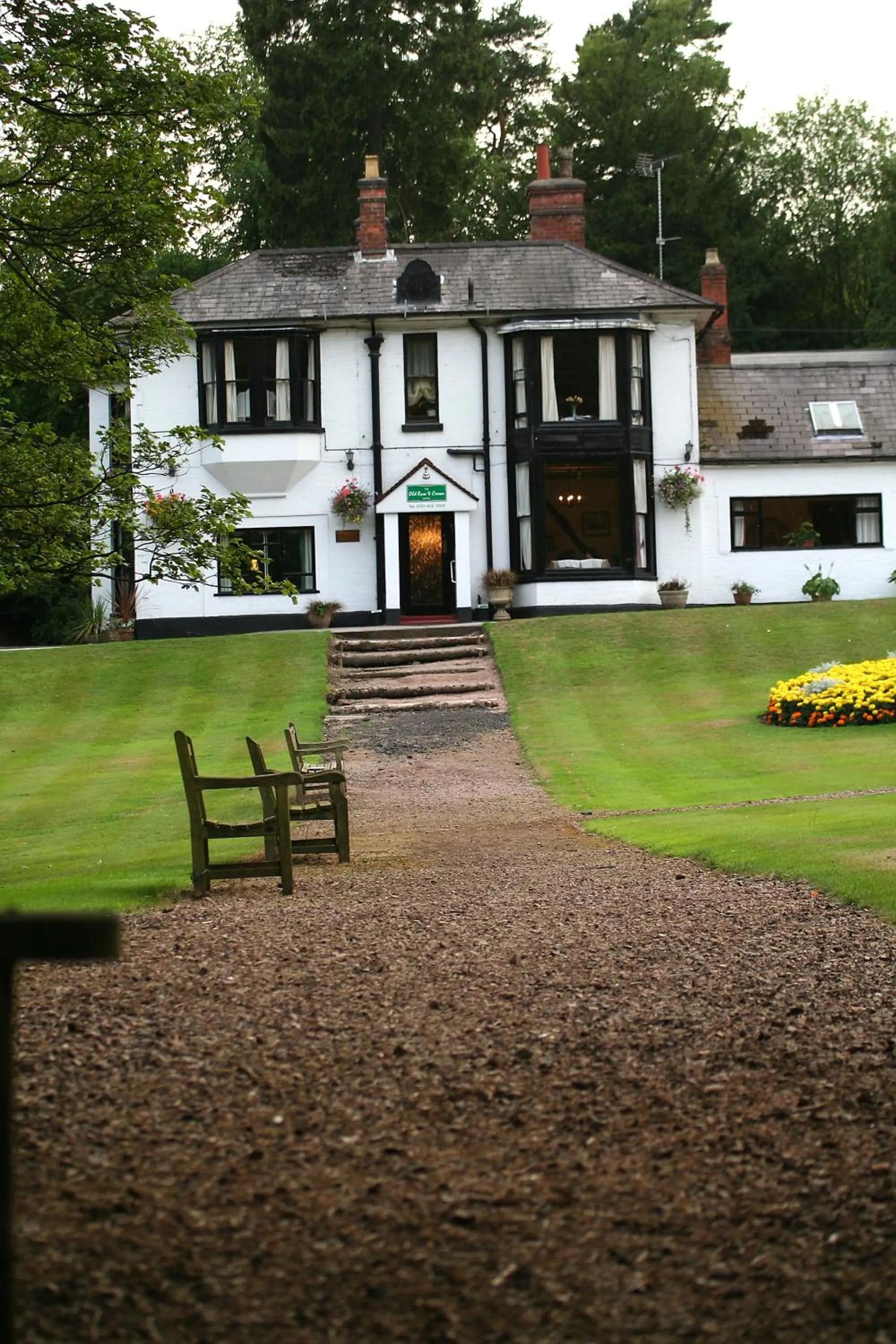 Facade/entrance in Old Rose and Crown Hotel Birmingham