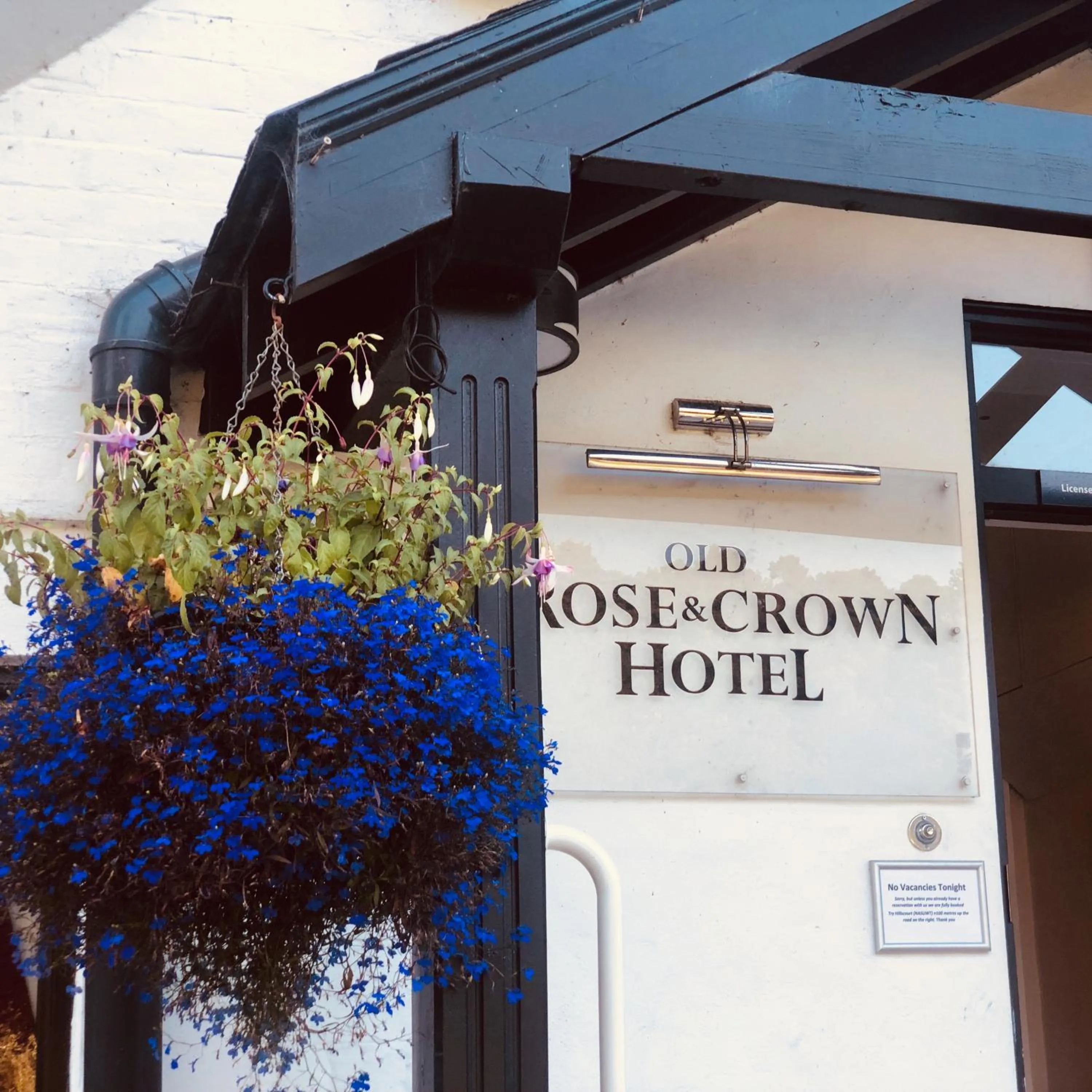 Old Rose and Crown Hotel Birmingham