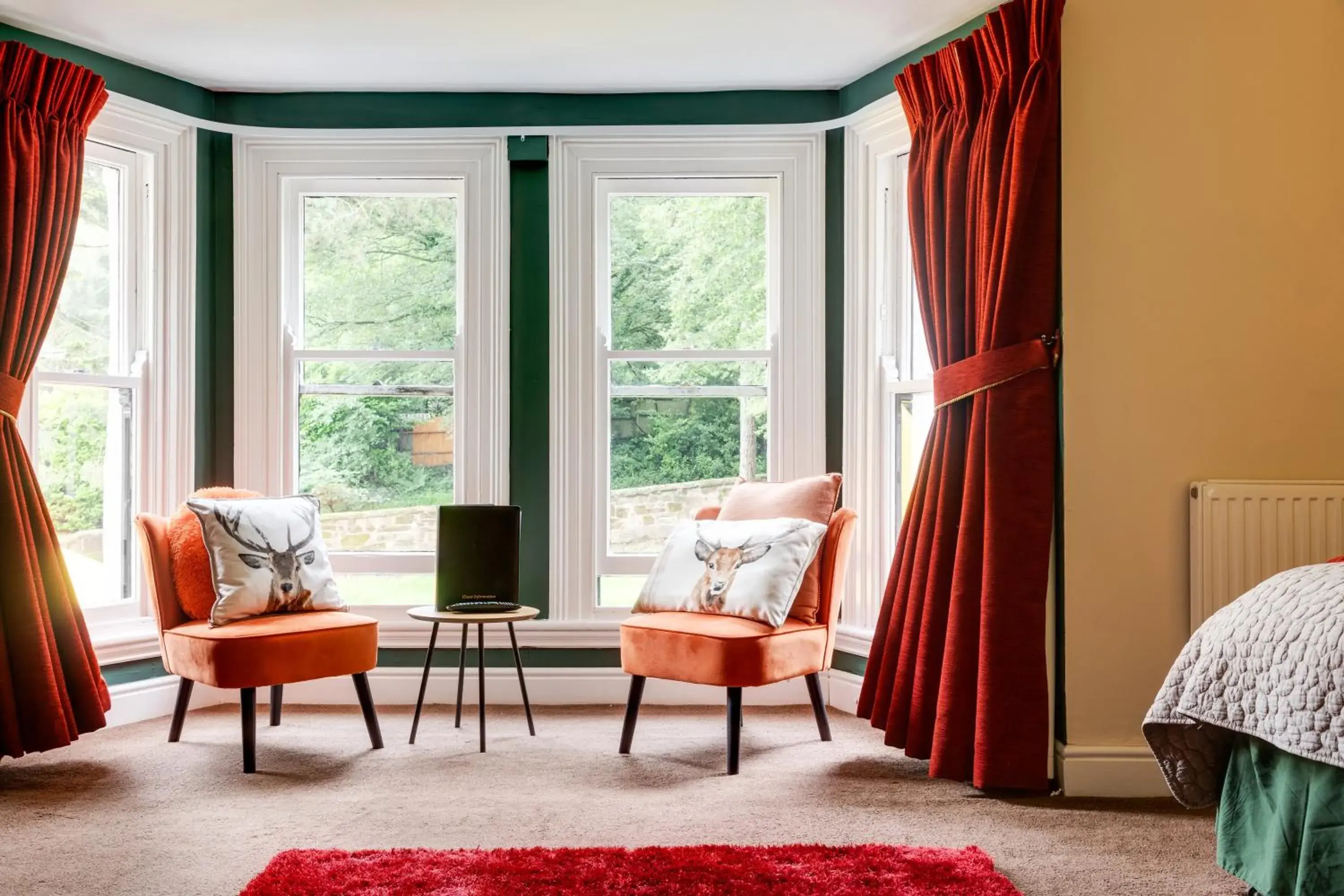 Bed in Old Rose and Crown Hotel Birmingham Bed in Old Rose and Crown Hotel Birmingham