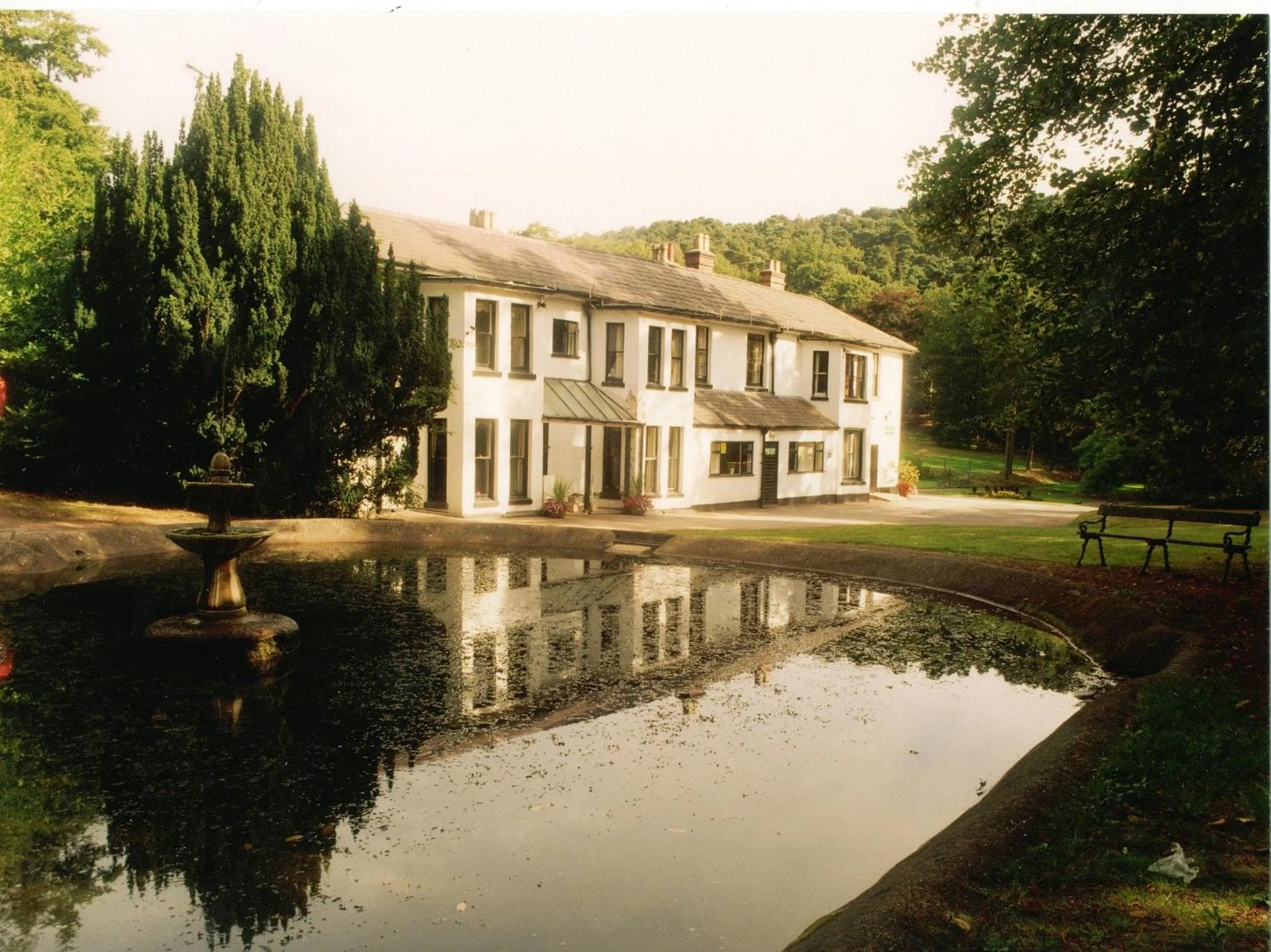 Facade/entrance in Old Rose and Crown Hotel Birmingham
