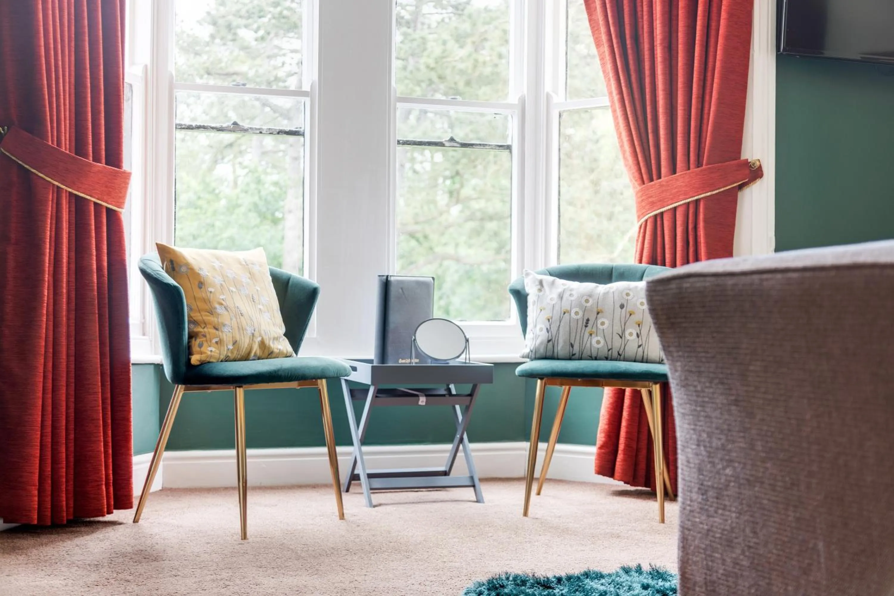 Bedroom in Old Rose and Crown Hotel Birmingham