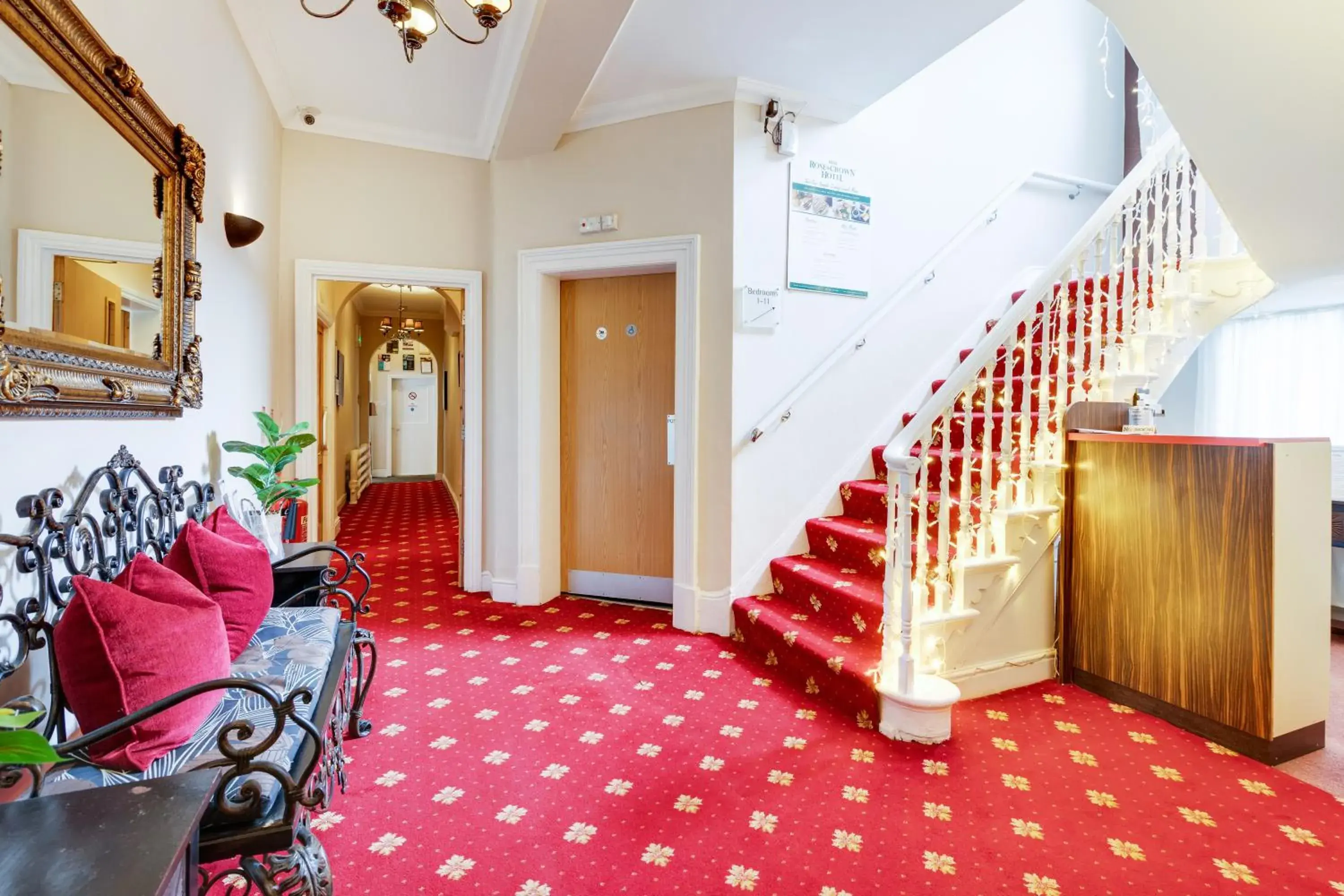 Property building in Old Rose and Crown Hotel Birmingham Property building in Old Rose and Crown Hotel Birmingham